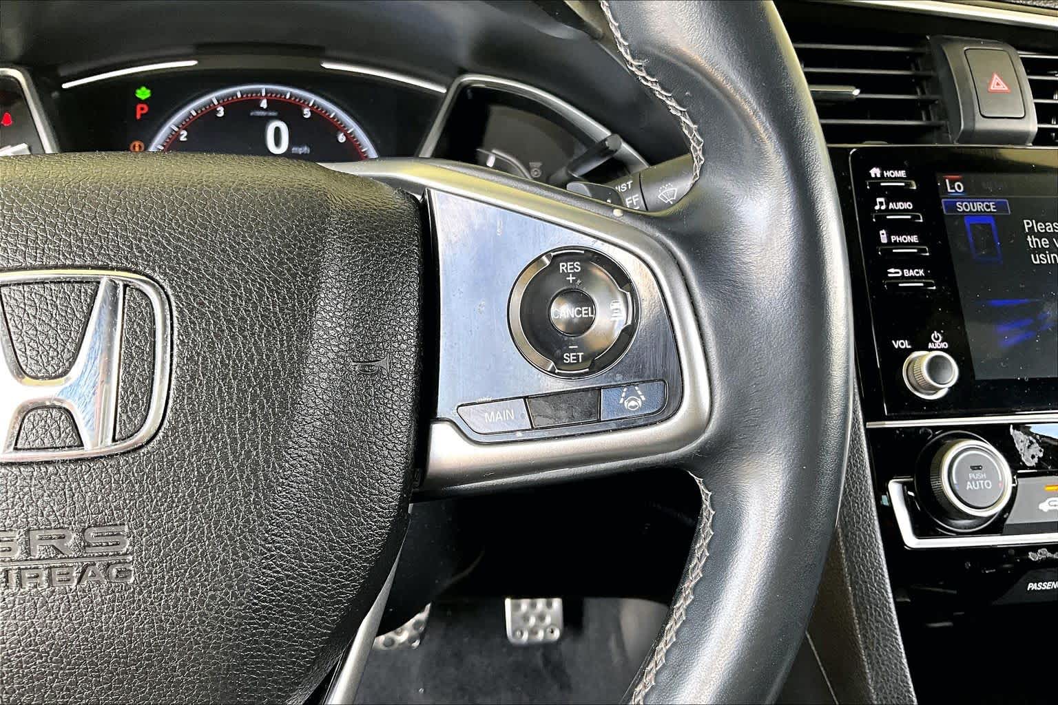 2021 Honda Civic Sedan Sport Lunar Silver Metallic at Auto Boutique Texas