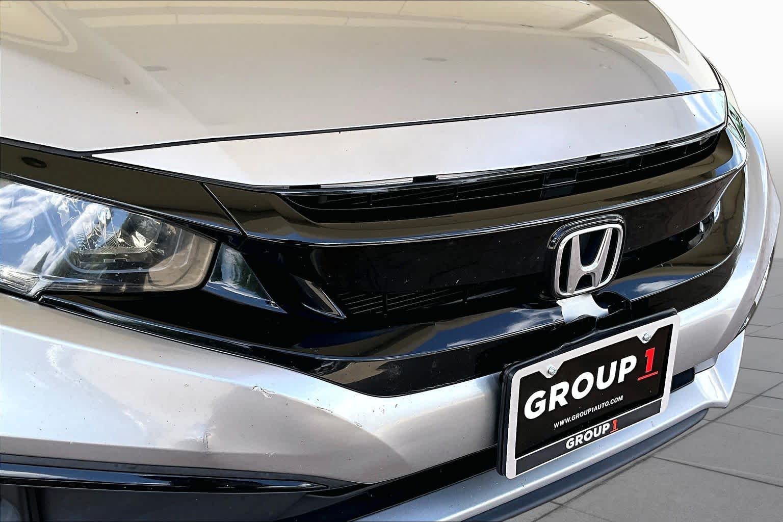 2021 Honda Civic Sedan Sport Lunar Silver Metallic at Auto Boutique Texas