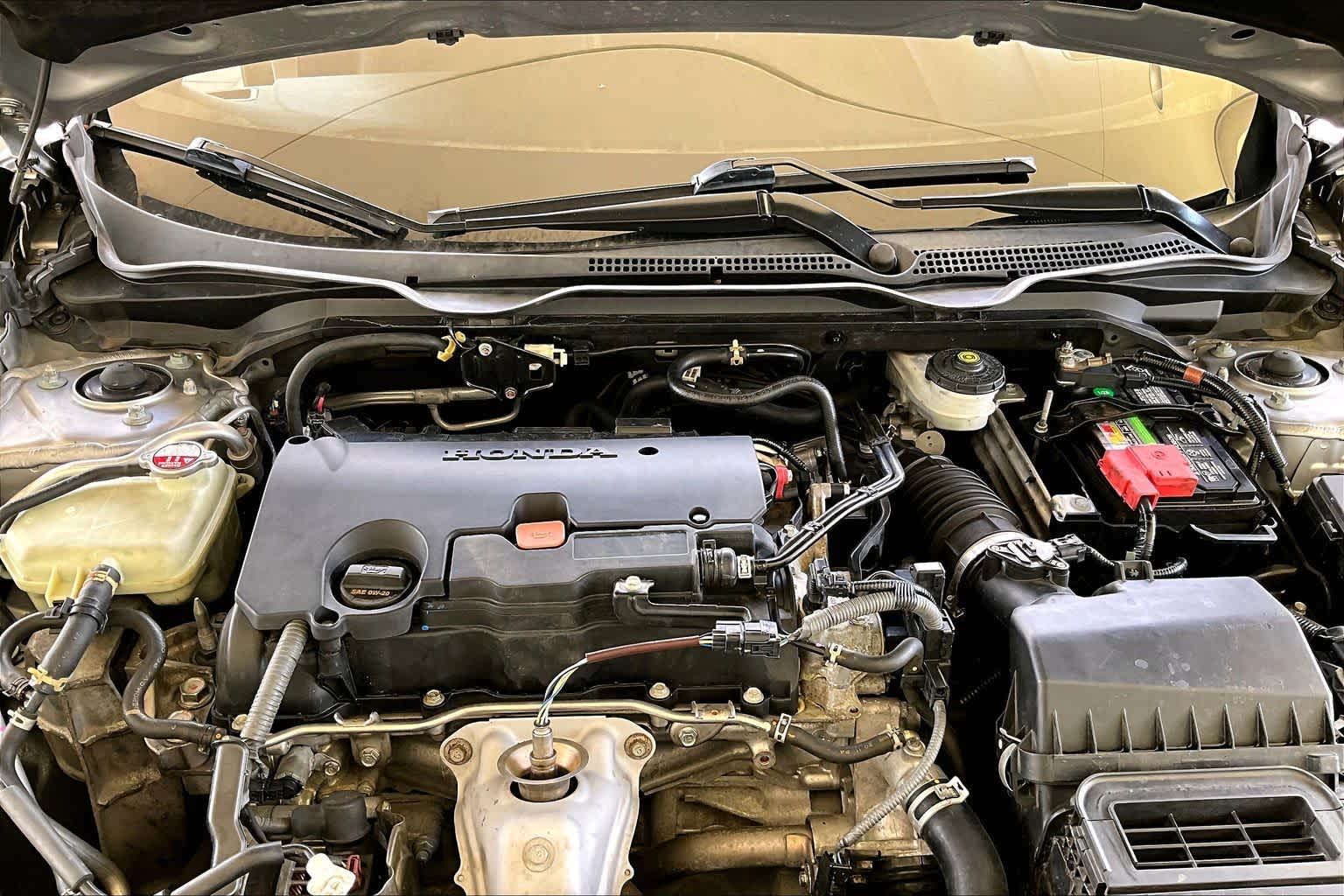 2021 Honda Civic Sedan Sport Lunar Silver Metallic at Auto Boutique Texas