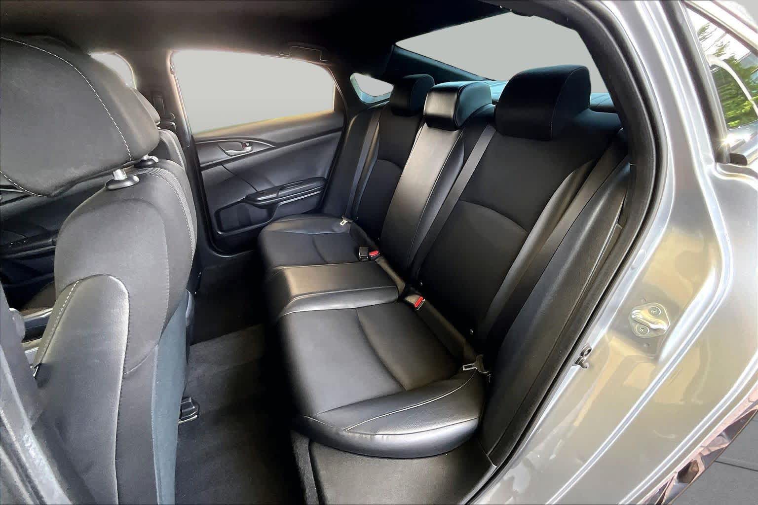 2021 Honda Civic Sedan Sport Lunar Silver Metallic at Auto Boutique Texas