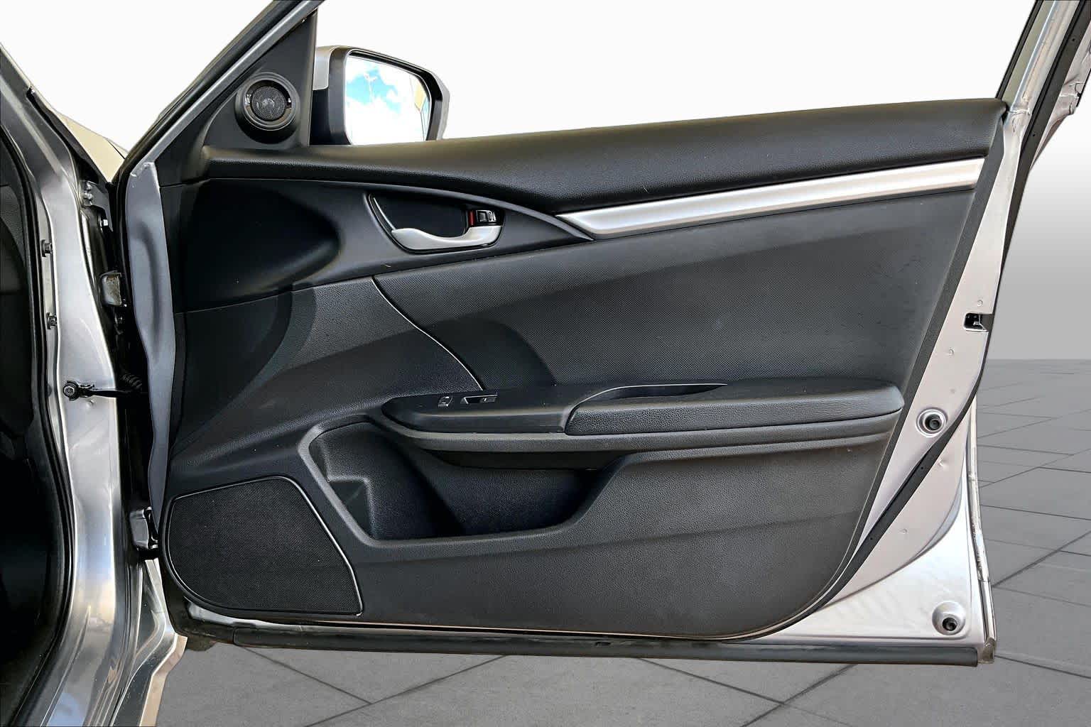 2021 Honda Civic Sedan Sport Lunar Silver Metallic at Auto Boutique Texas
