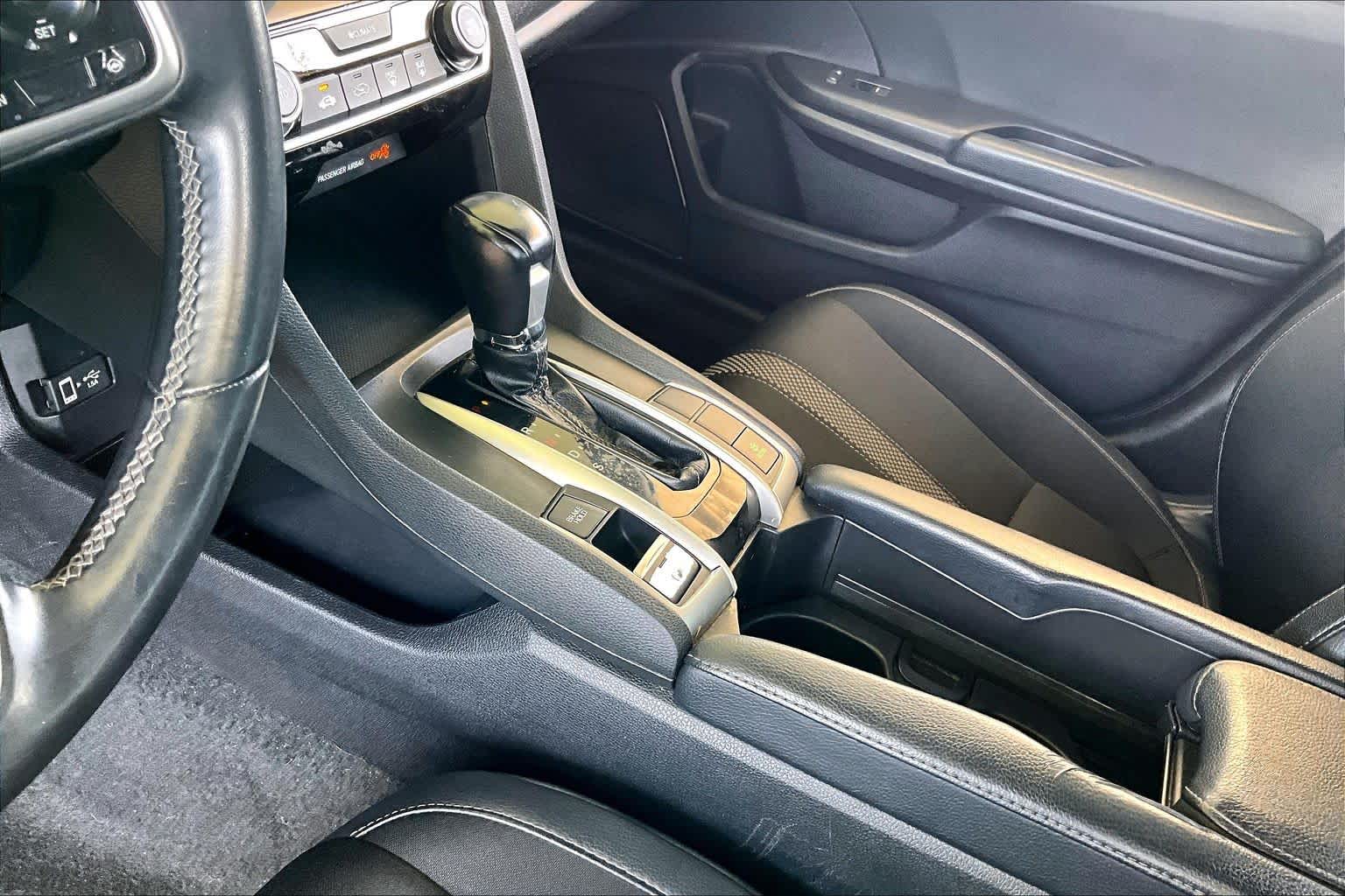 2021 Honda Civic Sedan Sport Lunar Silver Metallic at Auto Boutique Texas