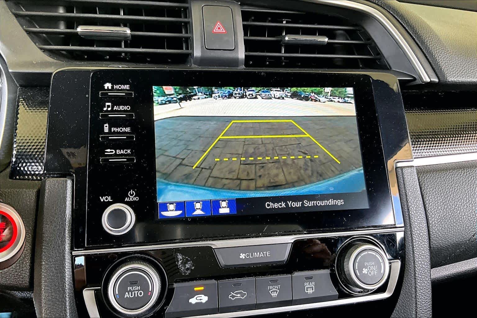 2021 Honda Civic Sedan Sport Lunar Silver Metallic at Auto Boutique Texas