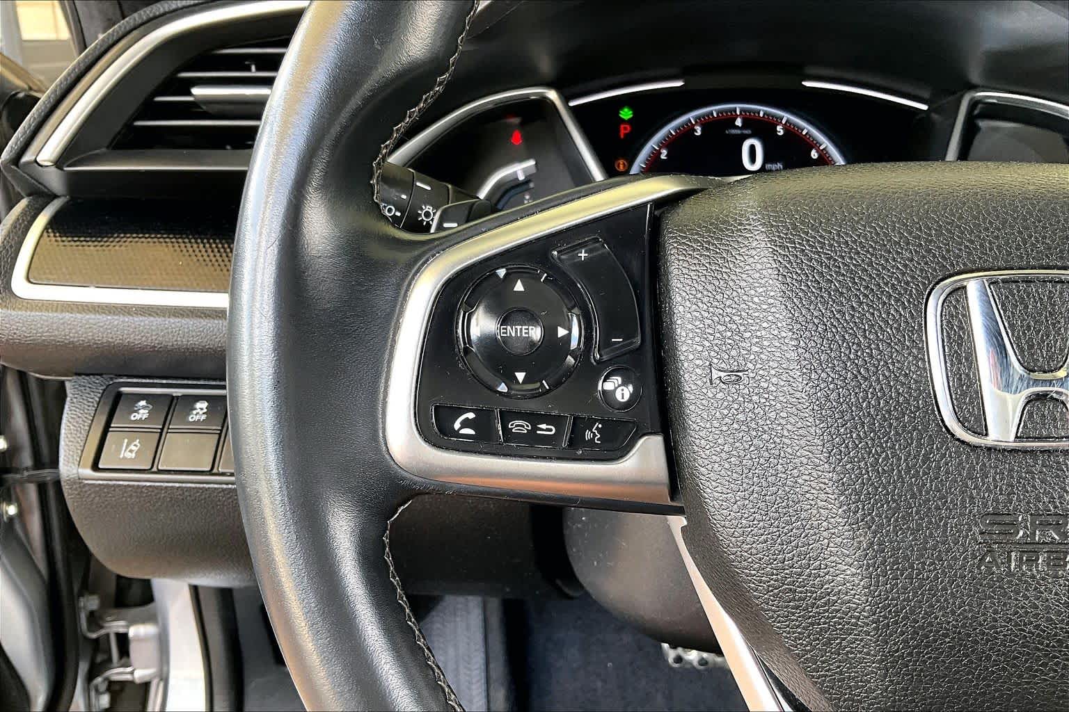 2021 Honda Civic Sedan Sport Lunar Silver Metallic at Auto Boutique Texas