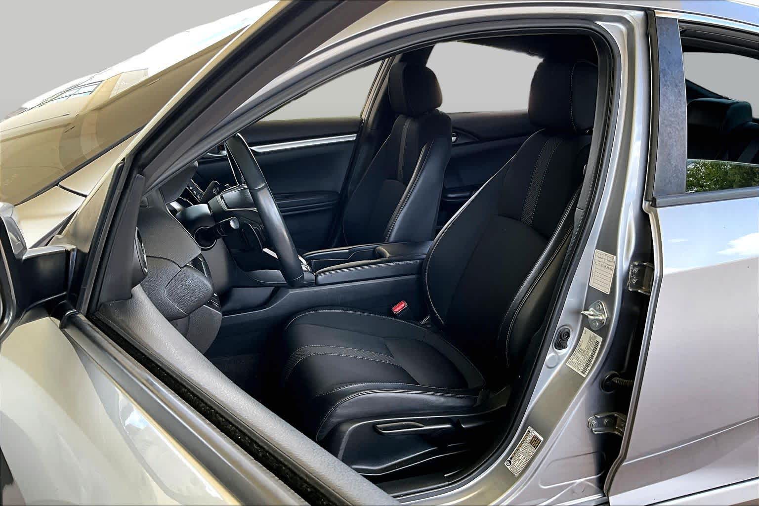 2021 Honda Civic Sedan Sport Lunar Silver Metallic at Auto Boutique Texas