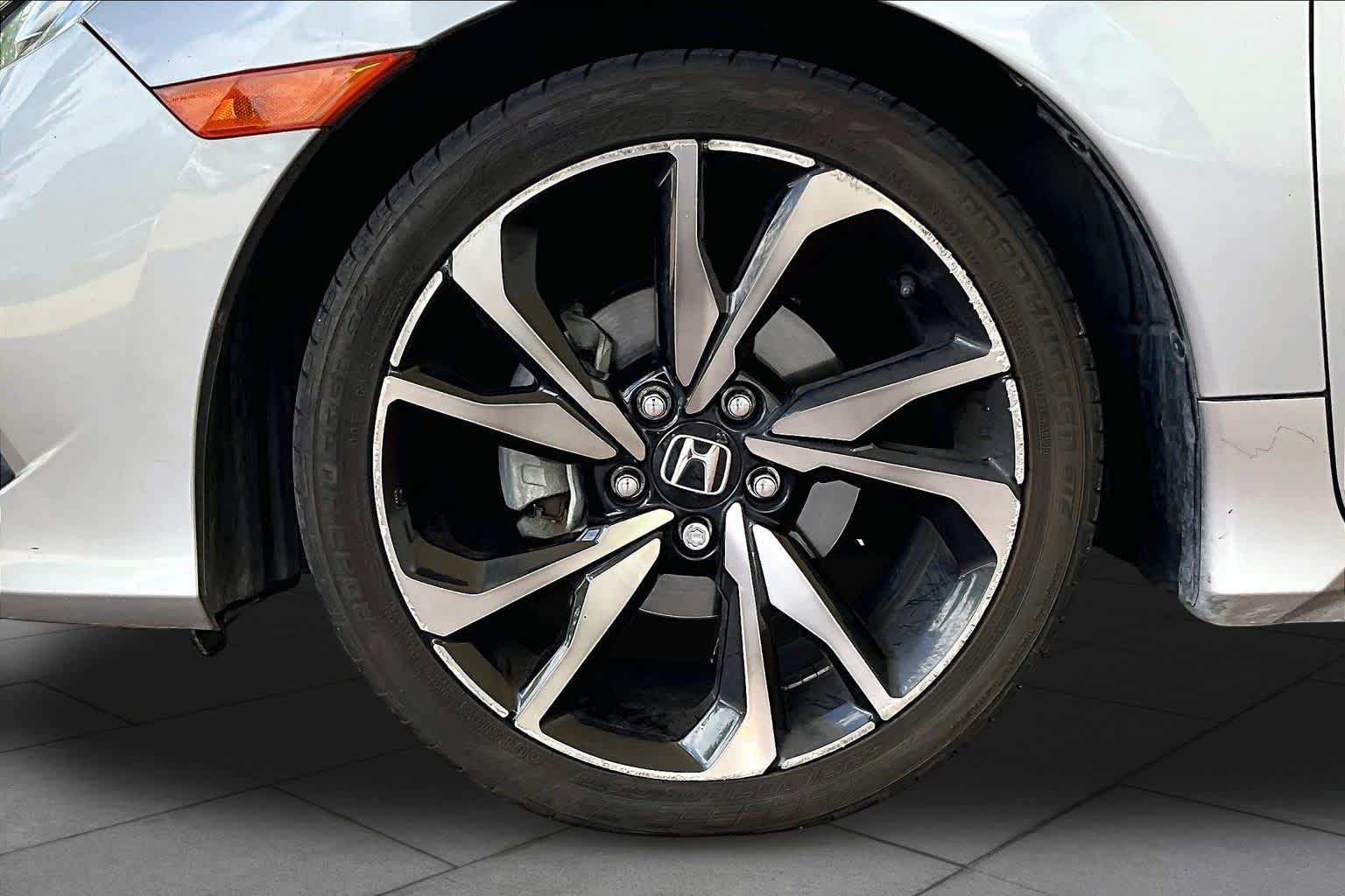 2021 Honda Civic Sedan Sport Lunar Silver Metallic at Auto Boutique Texas