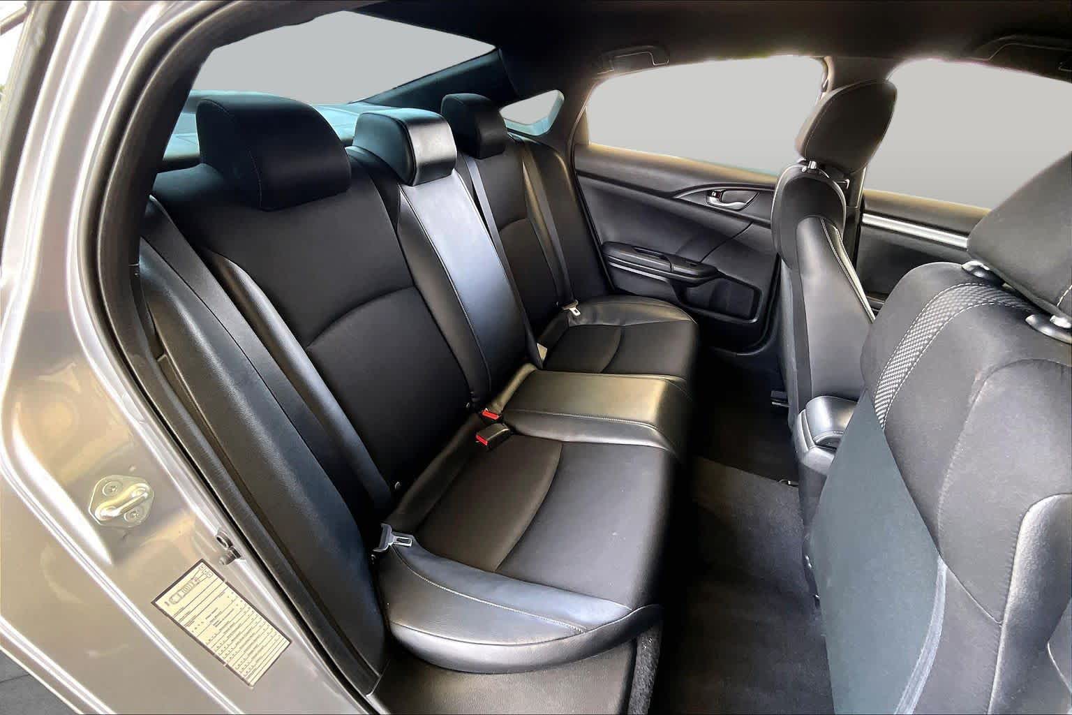 2021 Honda Civic Sedan Sport Lunar Silver Metallic at Auto Boutique Texas