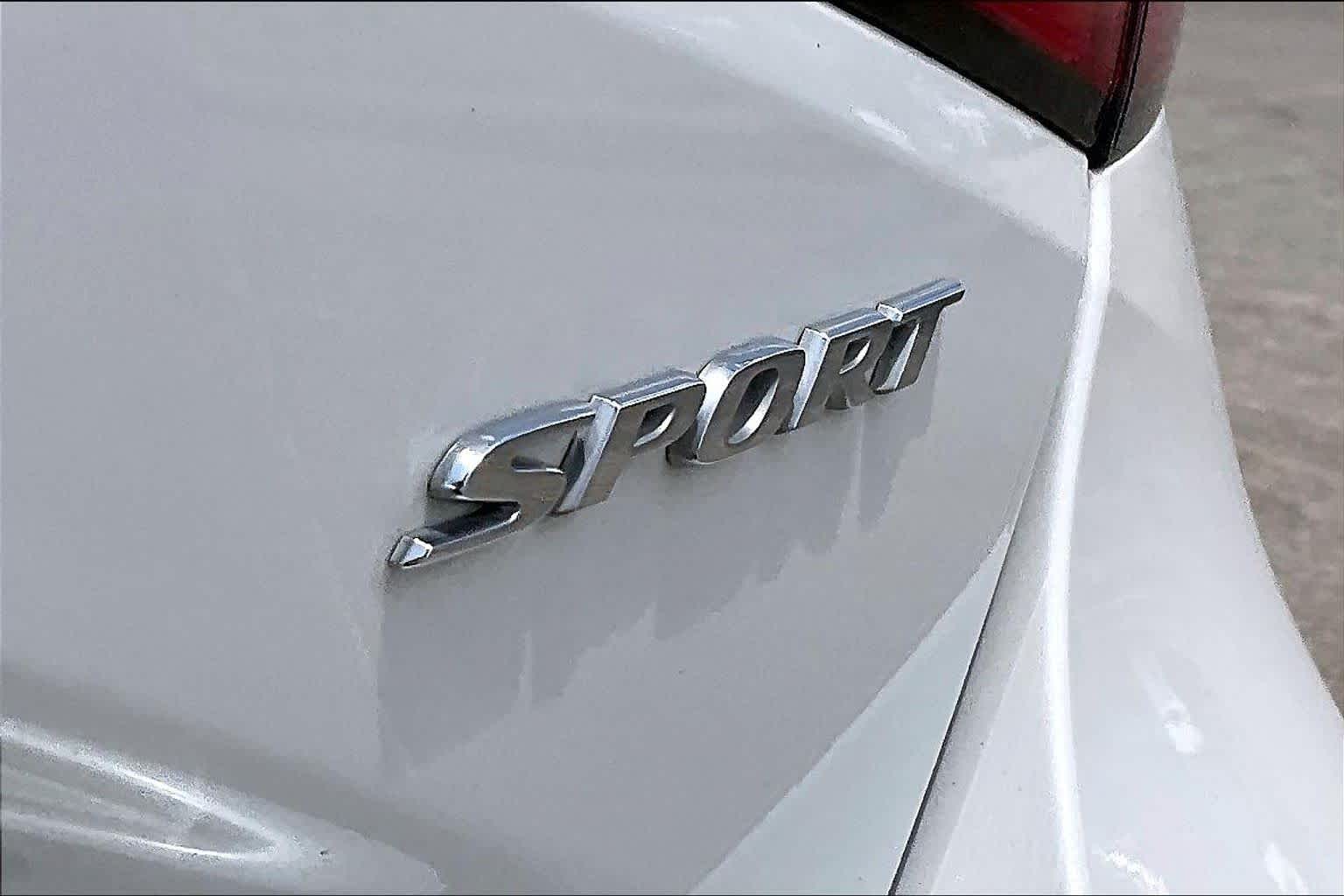 2023 Honda Civic Sport Platinum White Pearl at Lexus Southwest Houston