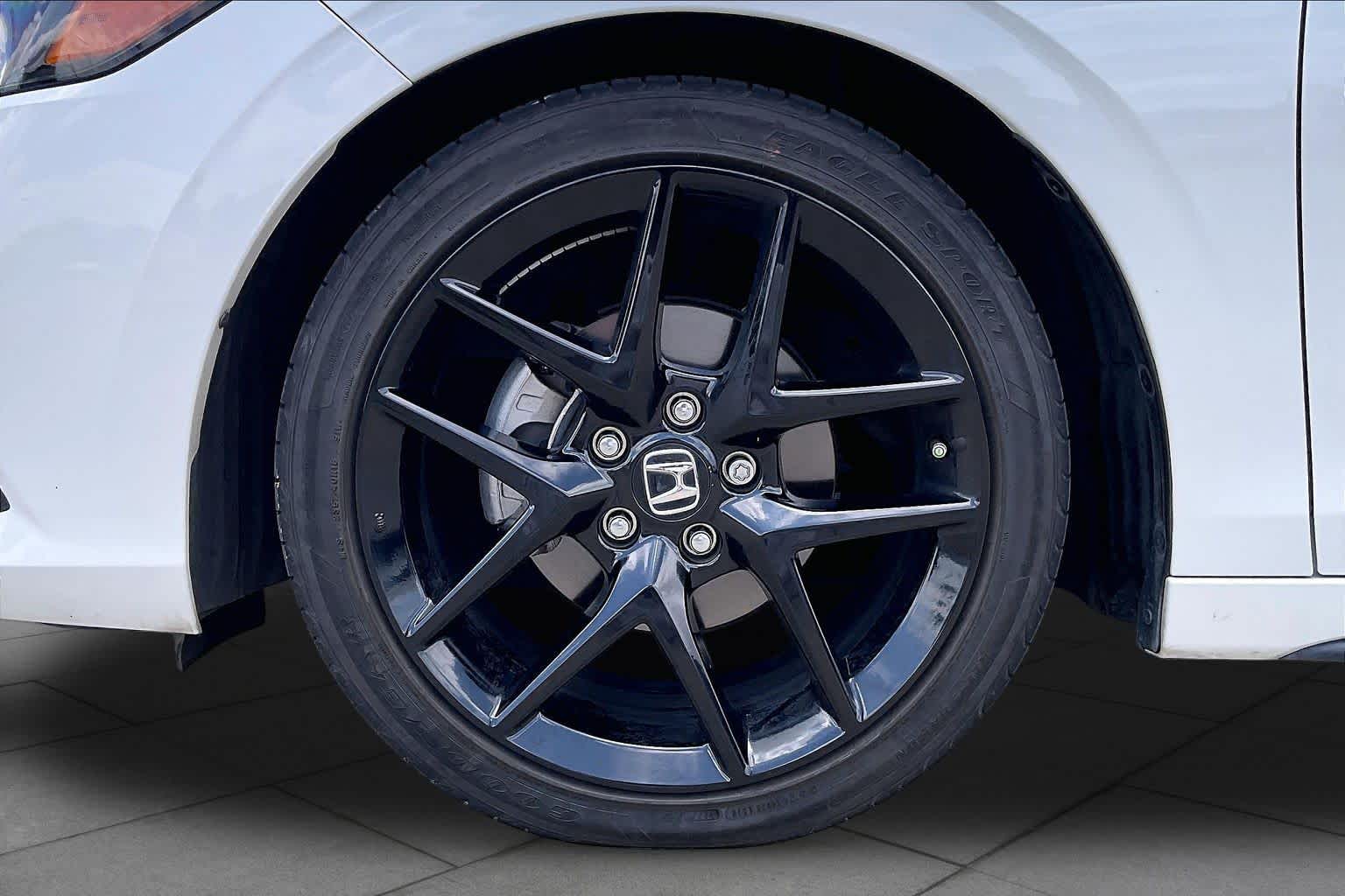 2023 Honda Civic Sport Platinum White Pearl at Lexus Southwest Houston