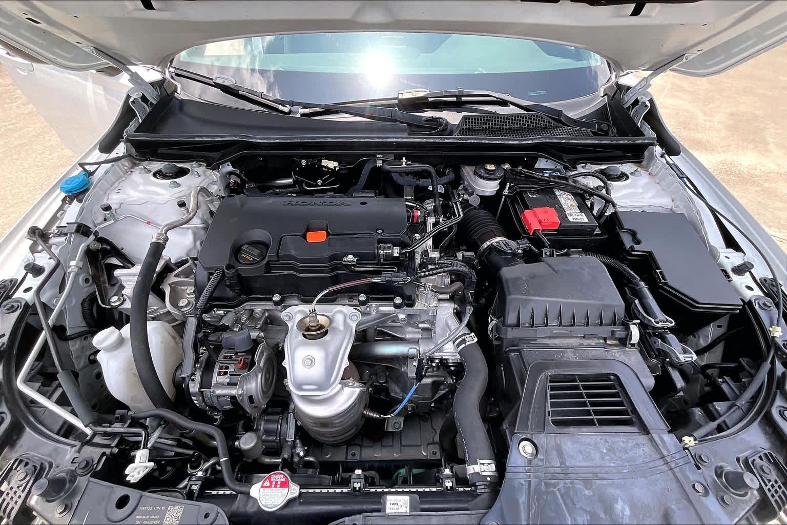 2023 Honda Civic Sport Platinum White Pearl at Lexus Southwest Houston