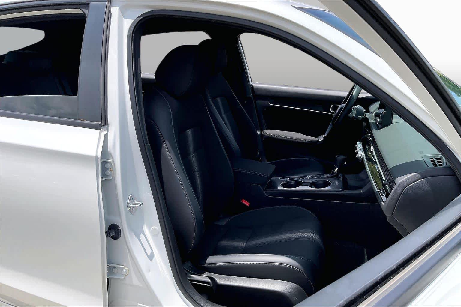 2023 Honda Civic Sport Platinum White Pearl at Lexus Southwest Houston