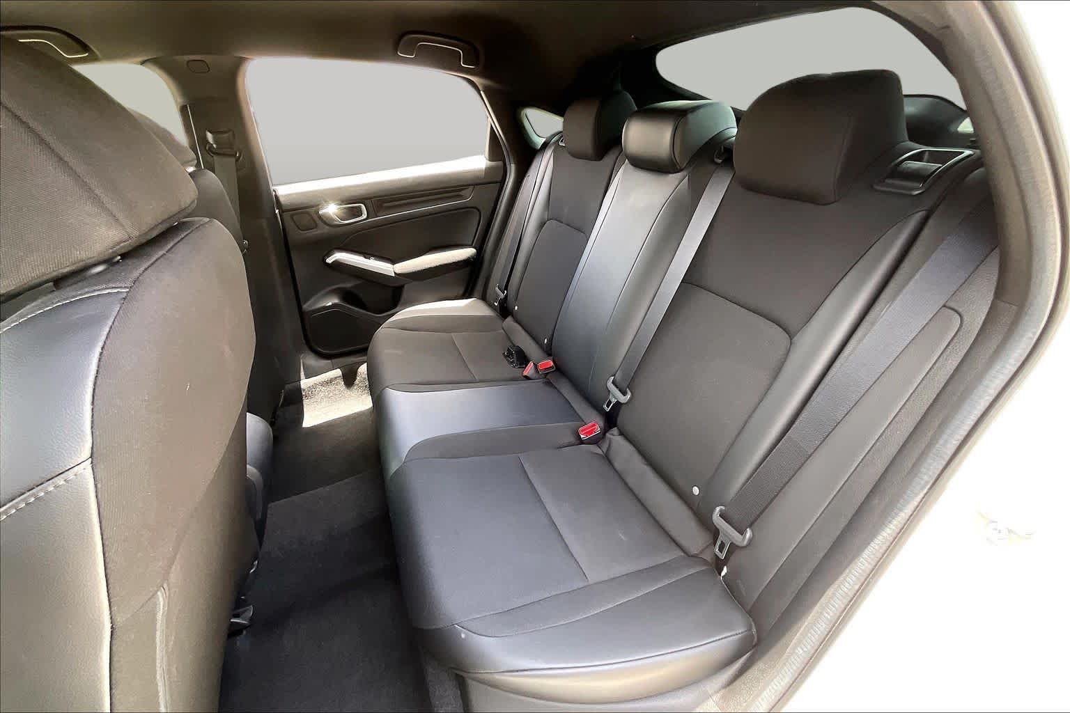 2023 Honda Civic Sport Platinum White Pearl at Lexus Southwest Houston