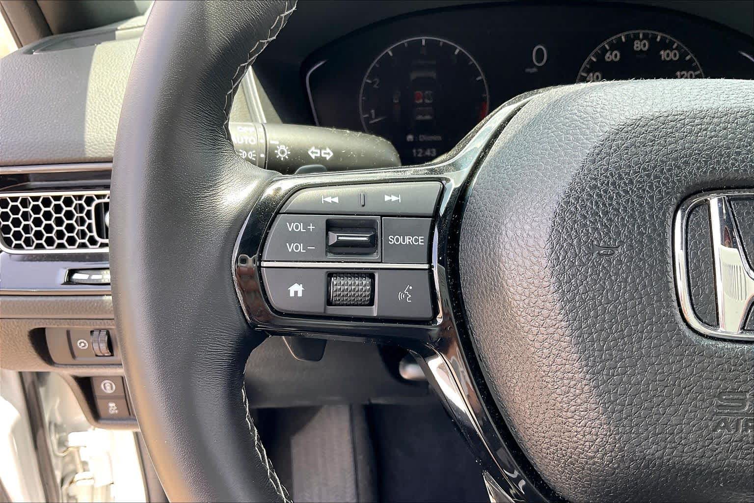 2023 Honda Civic Sport Platinum White Pearl at Lexus Southwest Houston