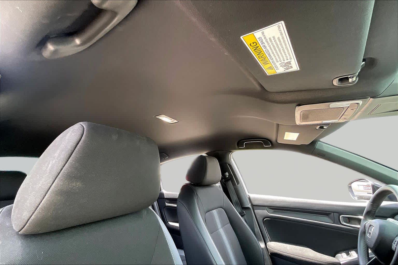 2023 Honda Civic Sport Platinum White Pearl at Lexus Southwest Houston
