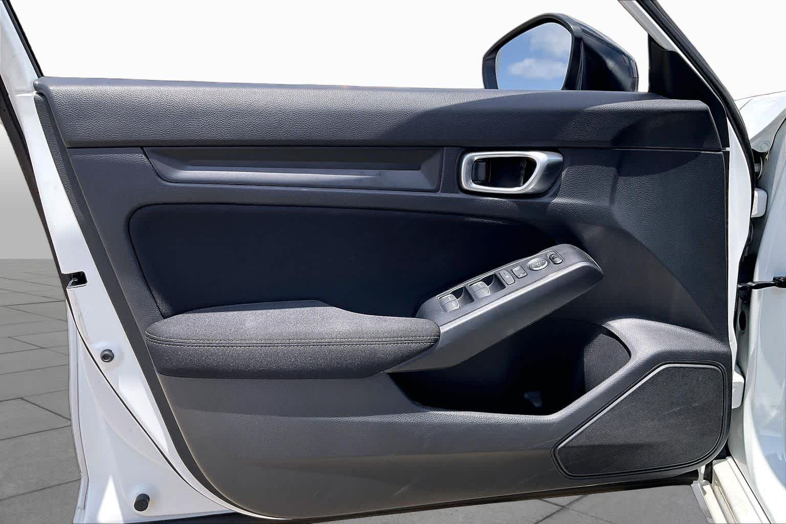 2023 Honda Civic Sport Platinum White Pearl at Lexus Southwest Houston
