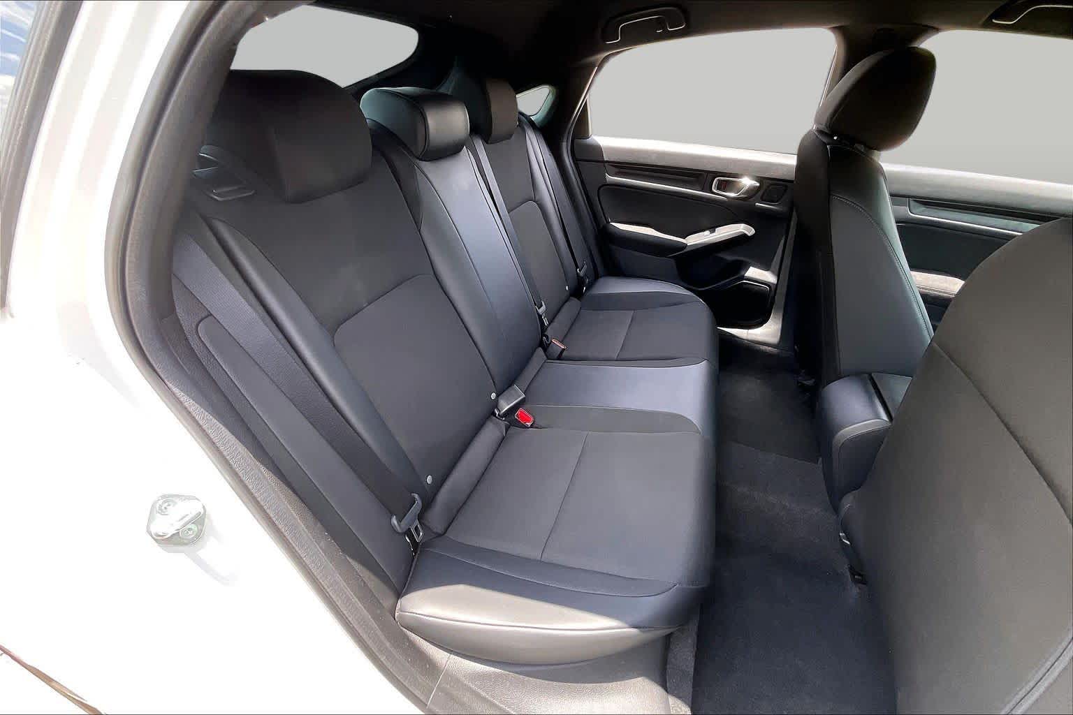 2023 Honda Civic Sport Platinum White Pearl at Lexus Southwest Houston