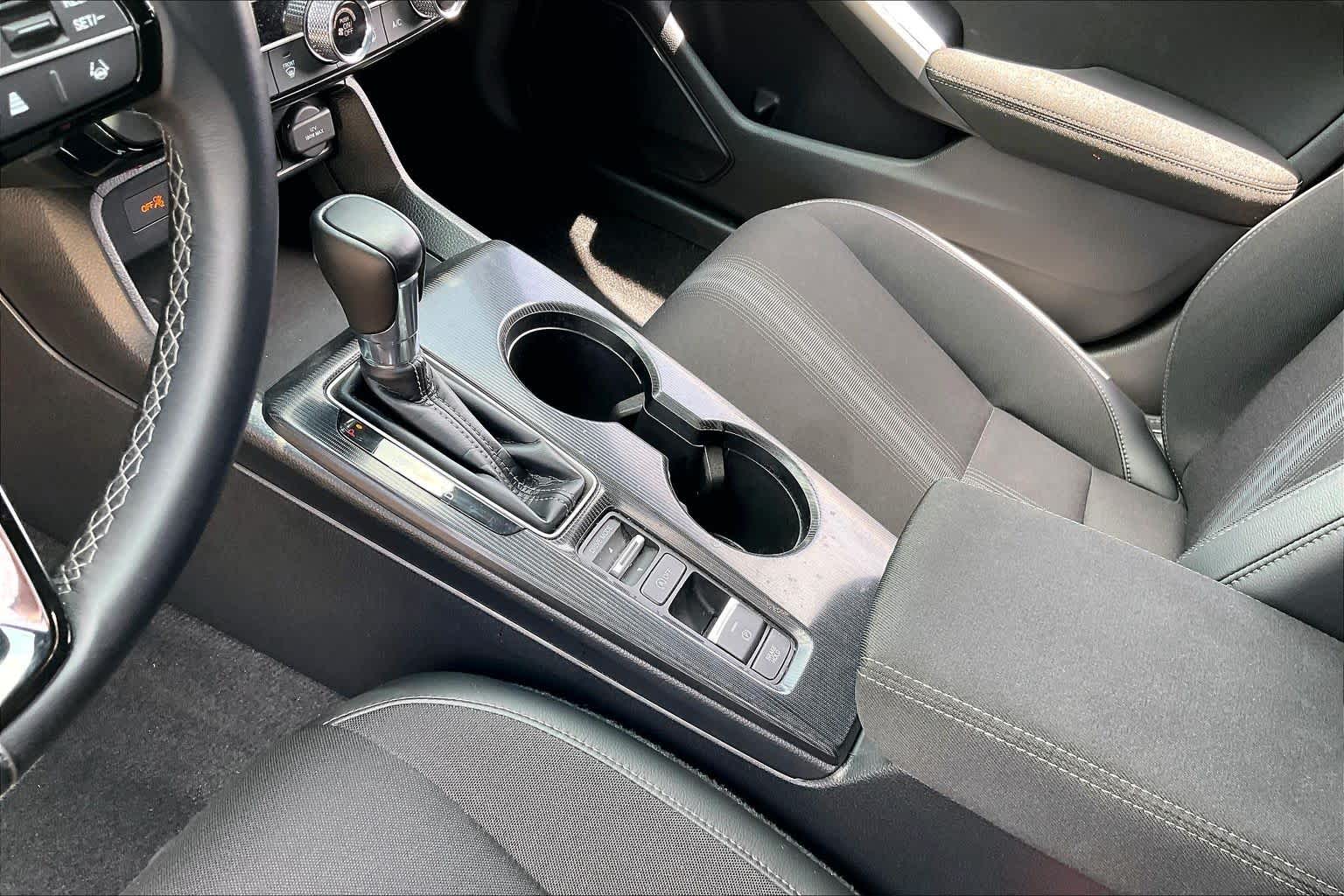 2023 Honda Civic Sport Platinum White Pearl at Lexus Southwest Houston