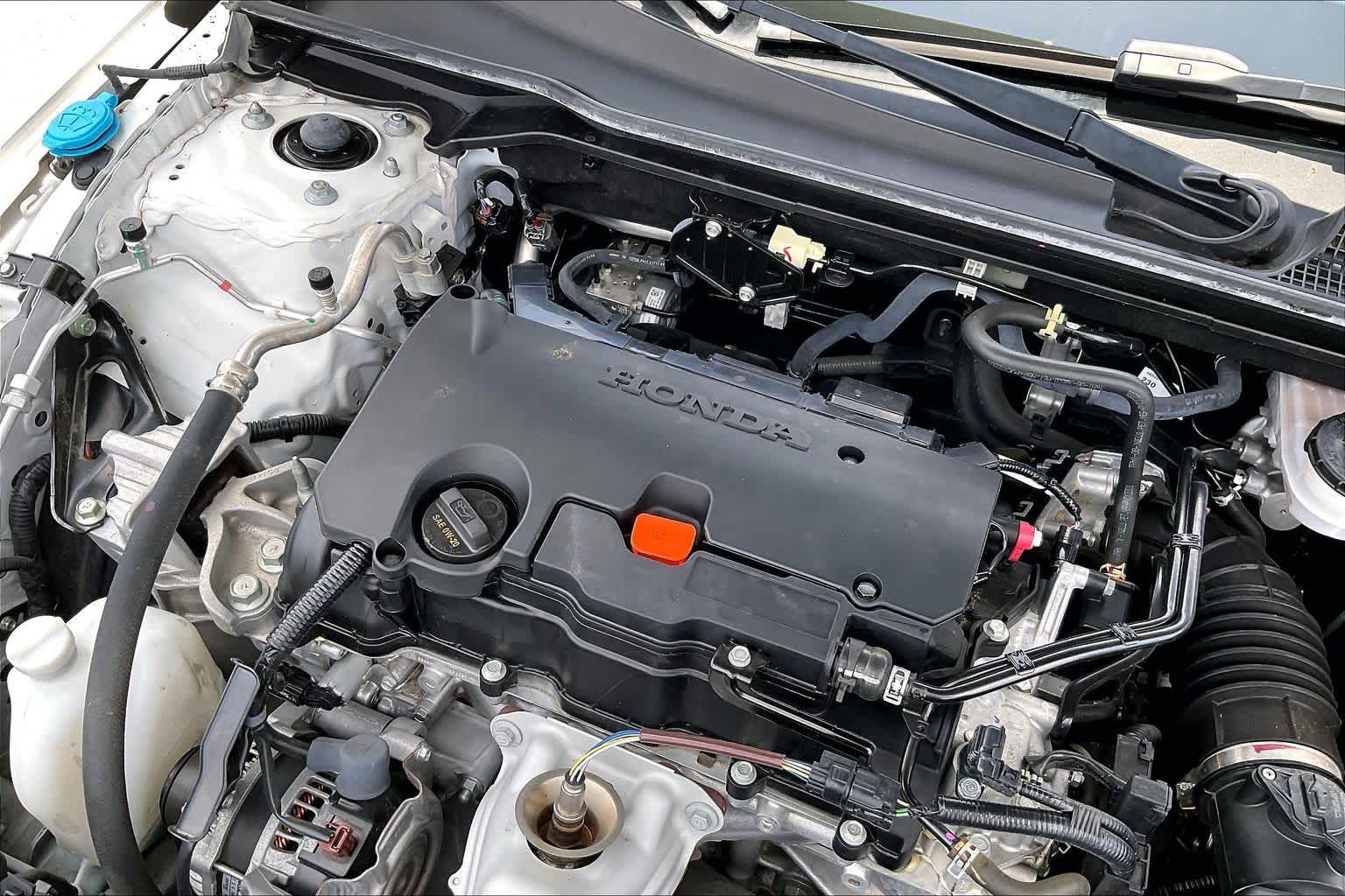 2023 Honda Civic Sport Platinum White Pearl at Lexus Southwest Houston