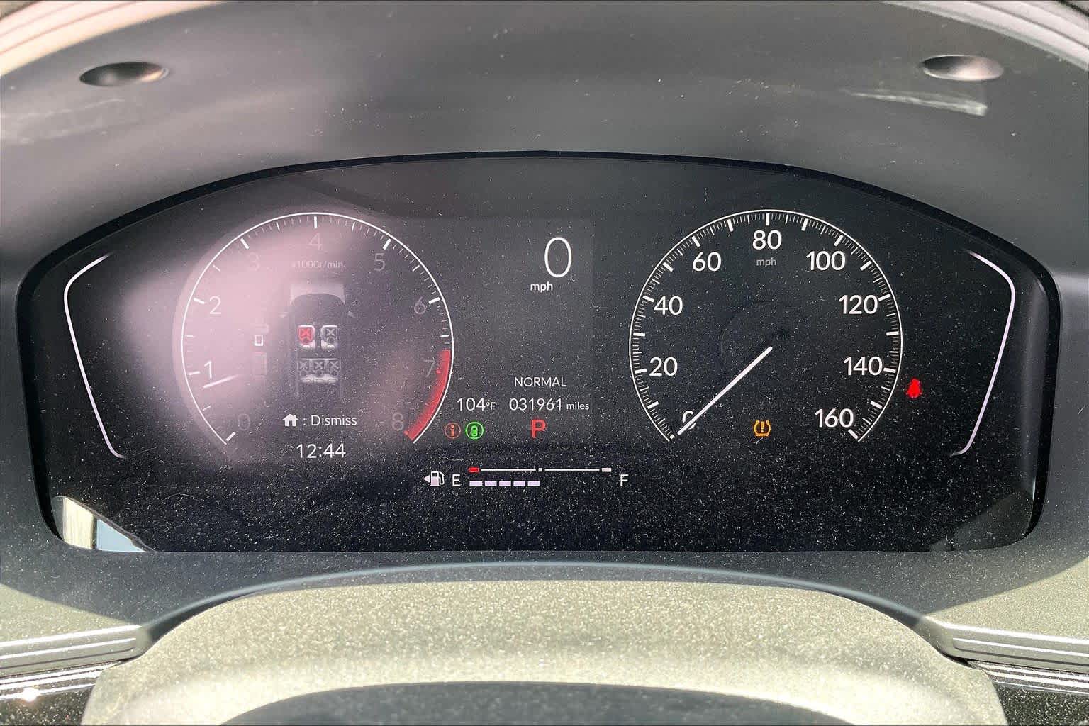 2023 Honda Civic Sport Platinum White Pearl at Lexus Southwest Houston