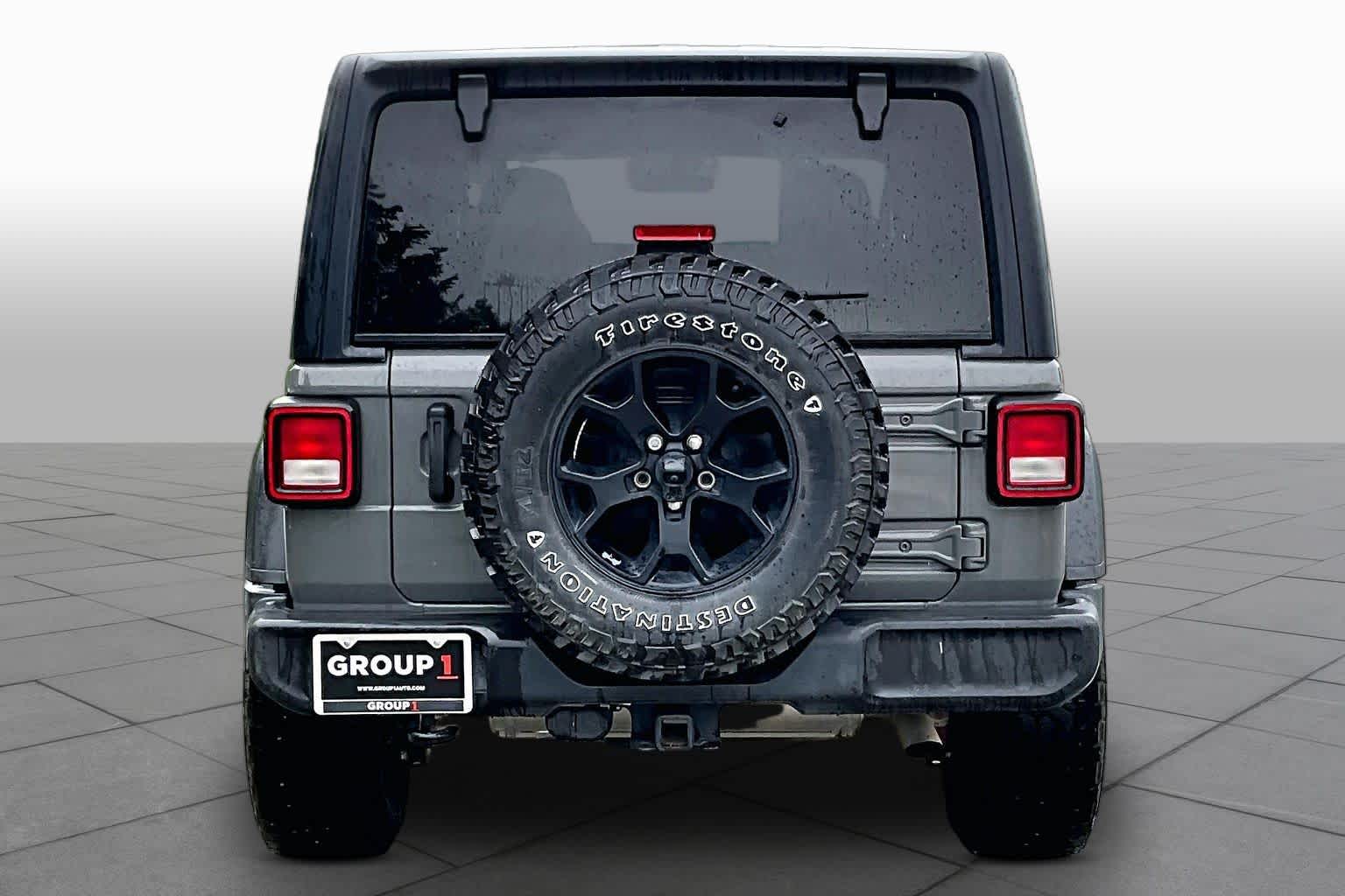 2021 Jeep Wrangler Willys Sting-Gray Clearcoat at Lexus of Clear Lake