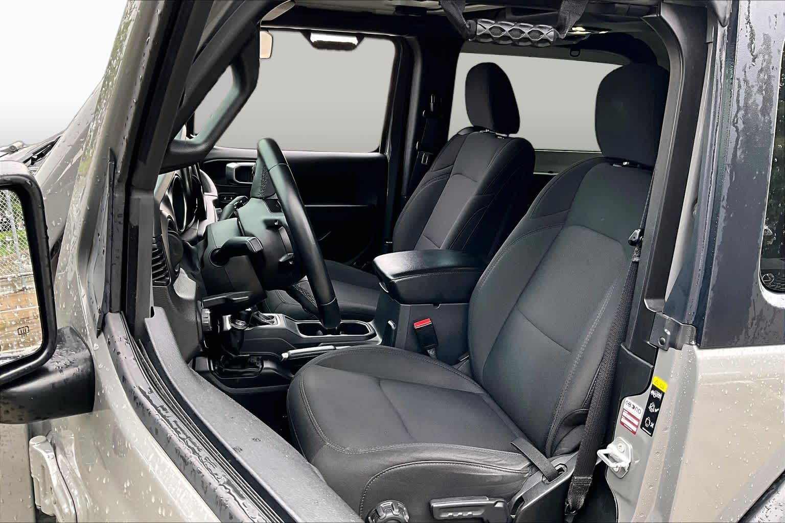 2021 Jeep Wrangler Willys Sting-Gray Clearcoat at Lexus of Clear Lake