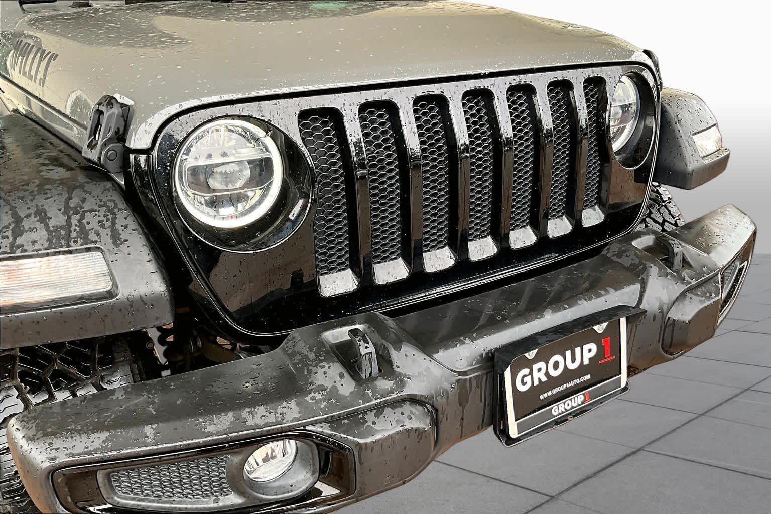 2021 Jeep Wrangler Willys Sting-Gray Clearcoat at Lexus of Clear Lake