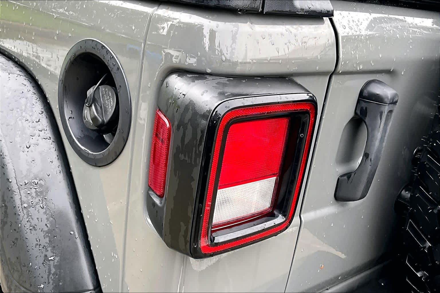 2021 Jeep Wrangler Willys Sting-Gray Clearcoat at Lexus of Clear Lake