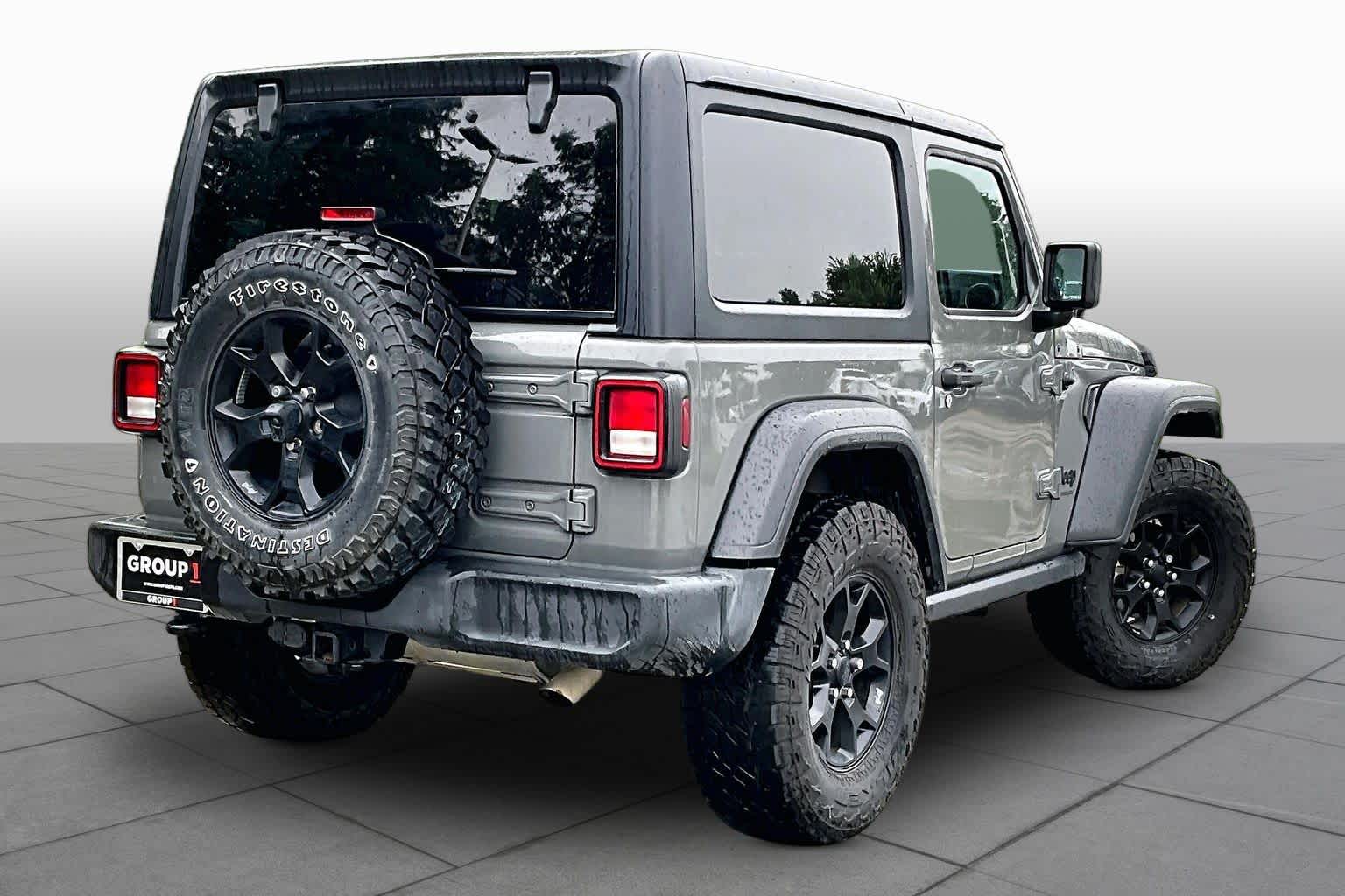2021 Jeep Wrangler Willys Sting-Gray Clearcoat at Lexus of Clear Lake