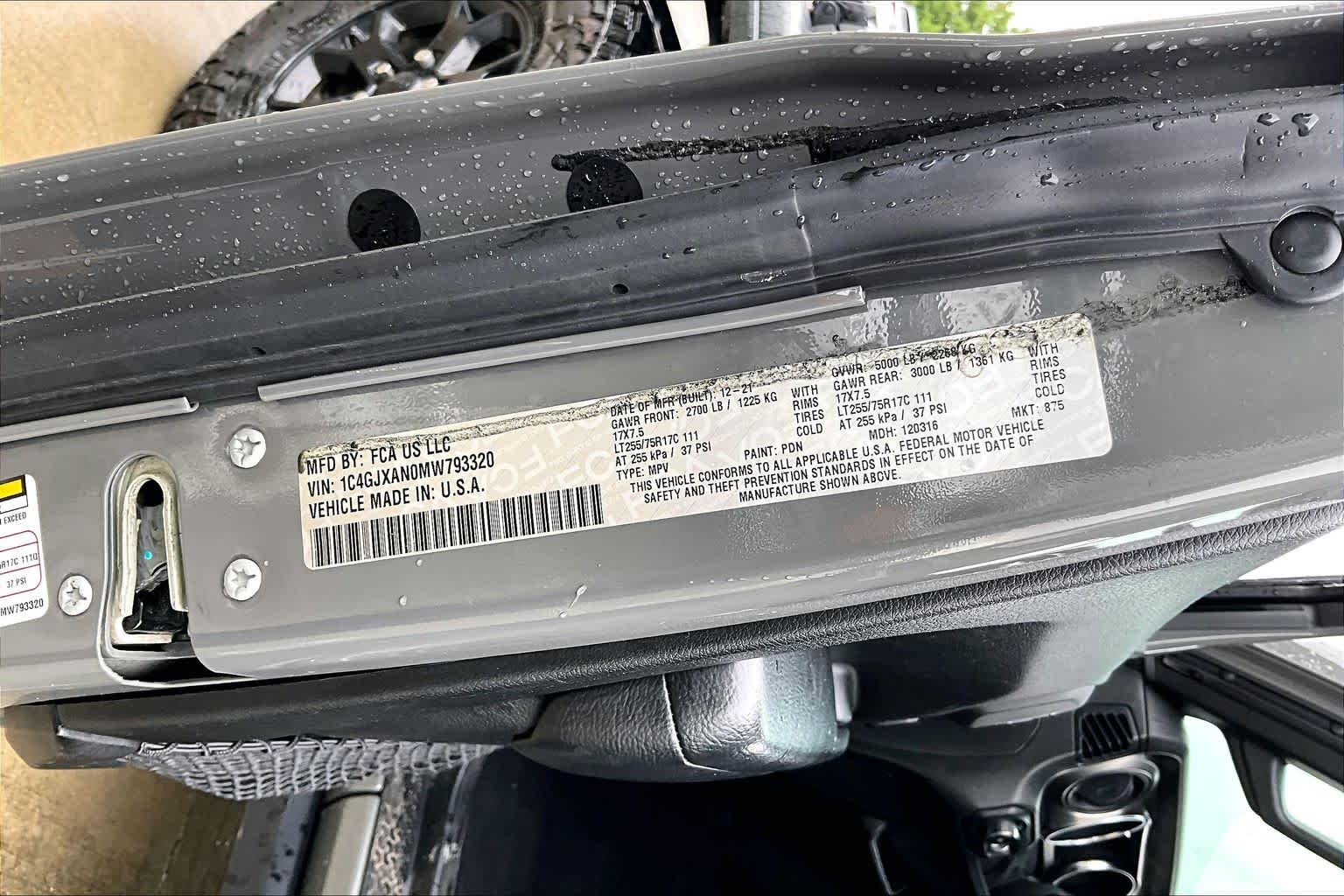 2021 Jeep Wrangler Willys Sting-Gray Clearcoat at Lexus of Clear Lake