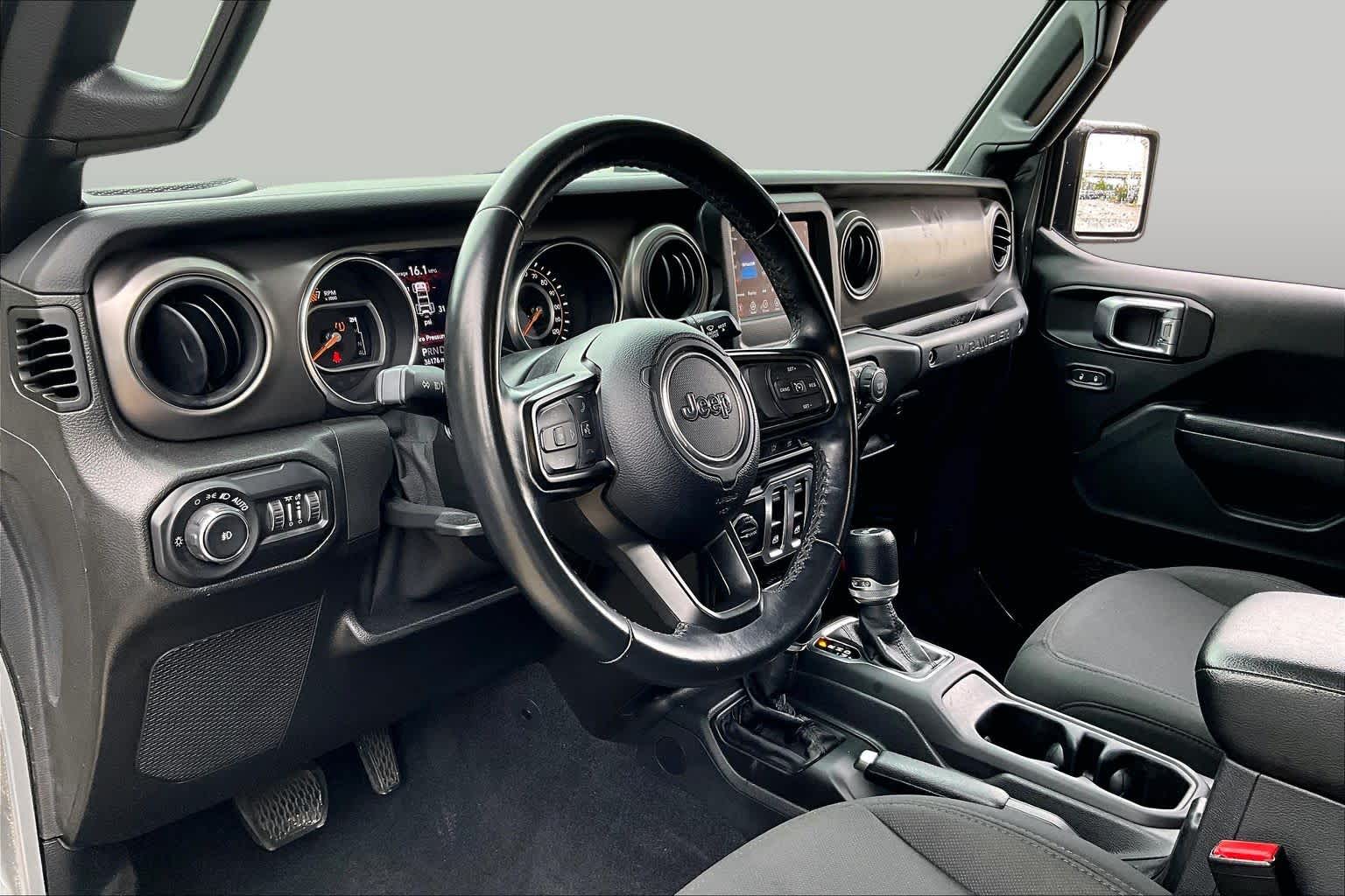 2021 Jeep Wrangler Willys Sting-Gray Clearcoat at Lexus of Clear Lake
