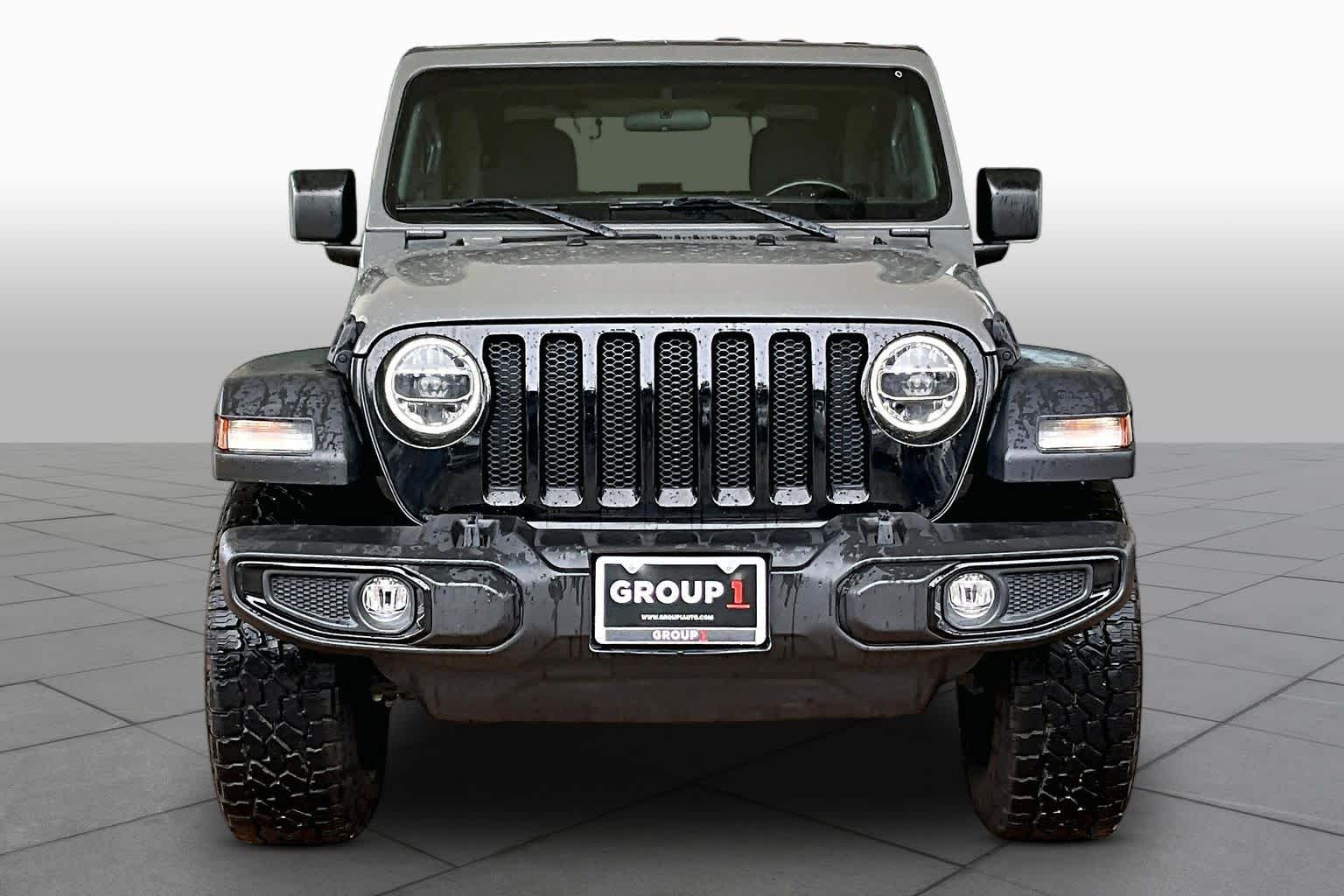 2021 Jeep Wrangler Willys Sting-Gray Clearcoat at Lexus of Clear Lake