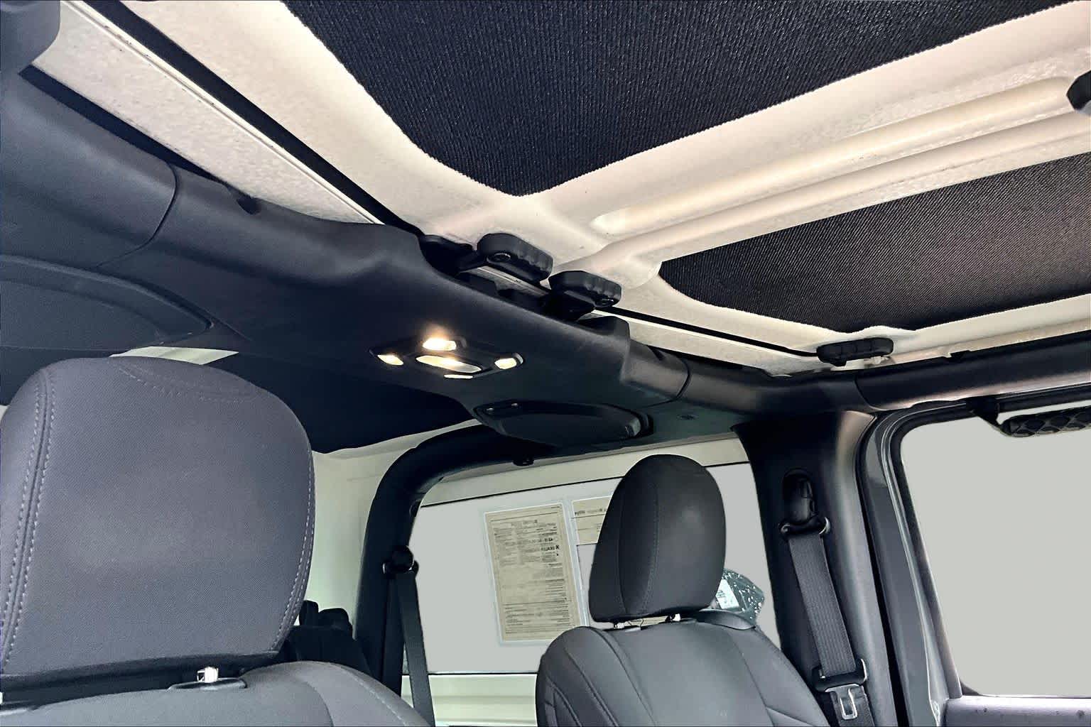 2021 Jeep Wrangler Willys Sting-Gray Clearcoat at Lexus of Clear Lake