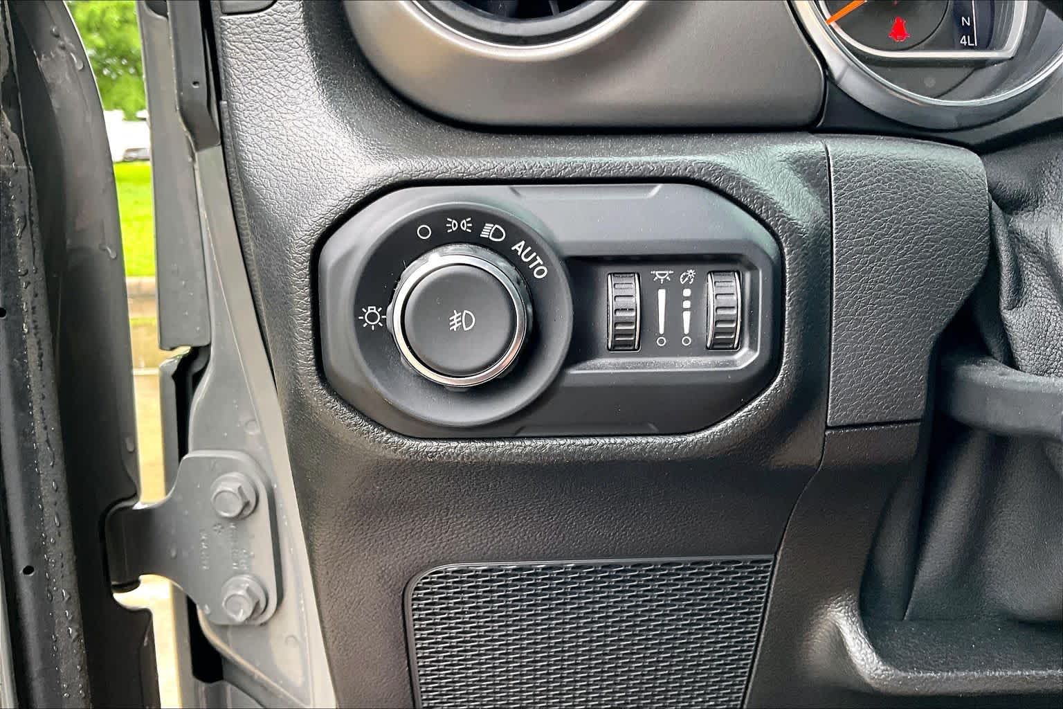 2021 Jeep Wrangler Willys Sting-Gray Clearcoat at Lexus of Clear Lake