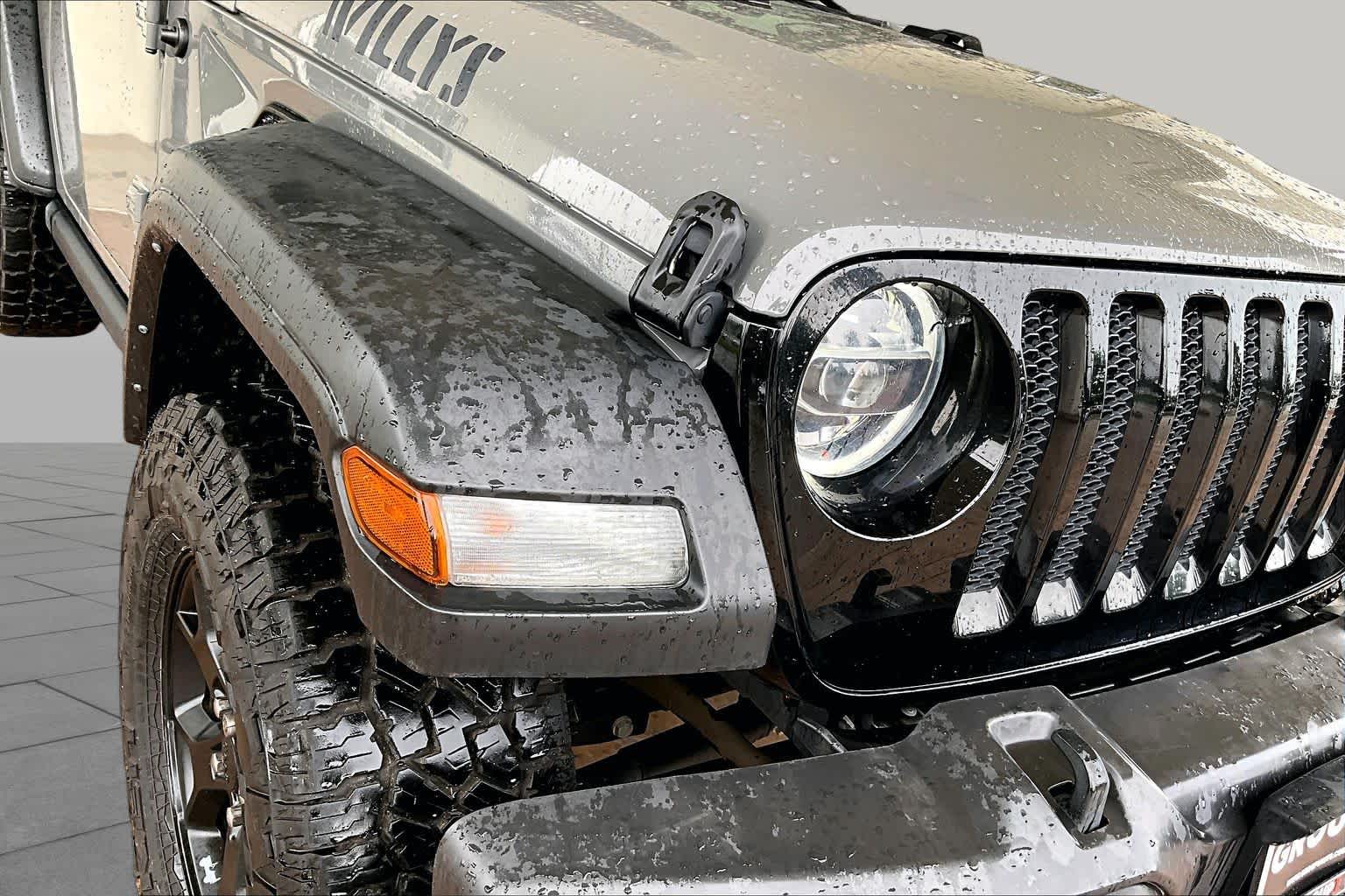 2021 Jeep Wrangler Willys Sting-Gray Clearcoat at Lexus of Clear Lake