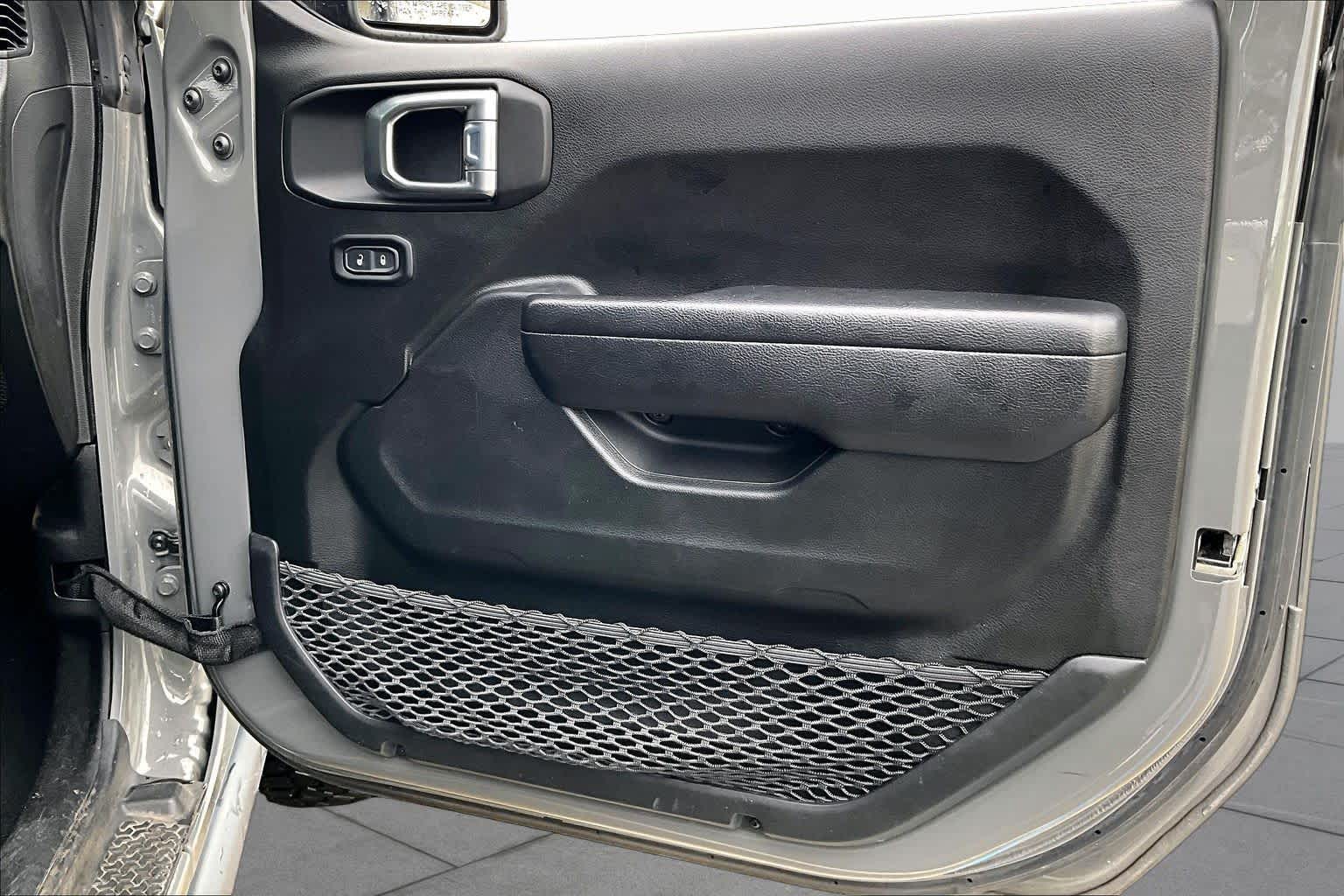 2021 Jeep Wrangler Willys Sting-Gray Clearcoat at Lexus of Clear Lake