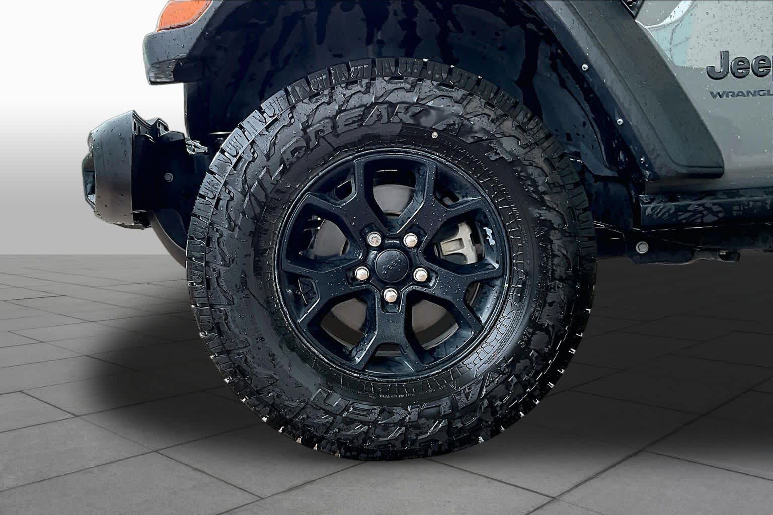 2021 Jeep Wrangler Willys Sting-Gray Clearcoat at Lexus of Clear Lake