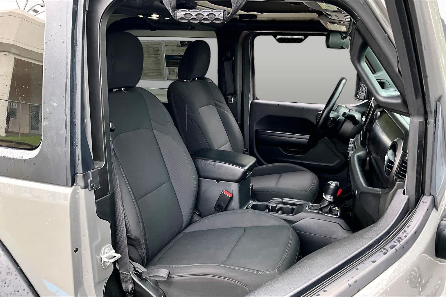 2021 Jeep Wrangler Willys Sting-Gray Clearcoat at Lexus of Clear Lake