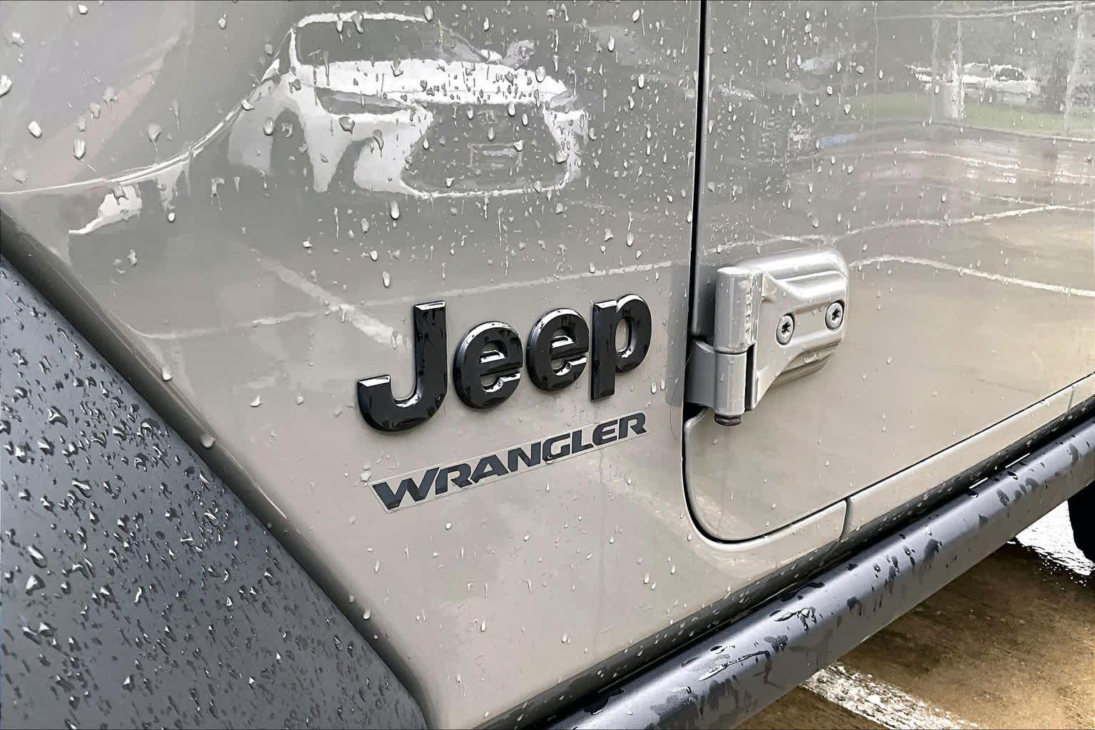 2021 Jeep Wrangler Willys Sting-Gray Clearcoat at Lexus of Clear Lake