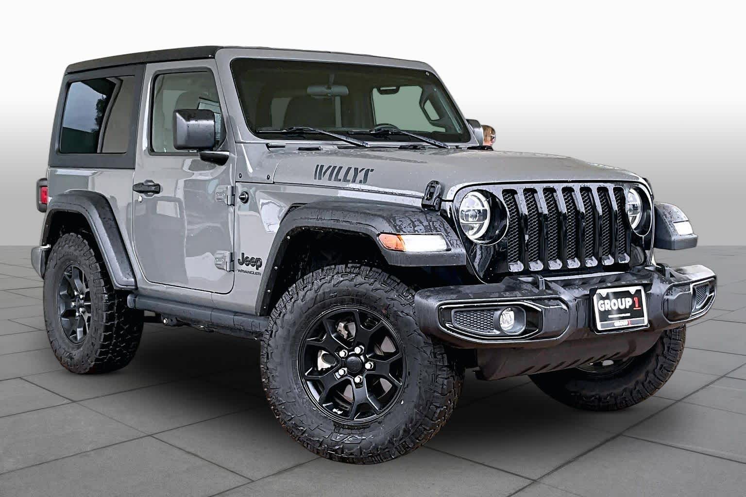 2021 Jeep Wrangler Willys Sting-Gray Clearcoat at Lexus of Clear Lake