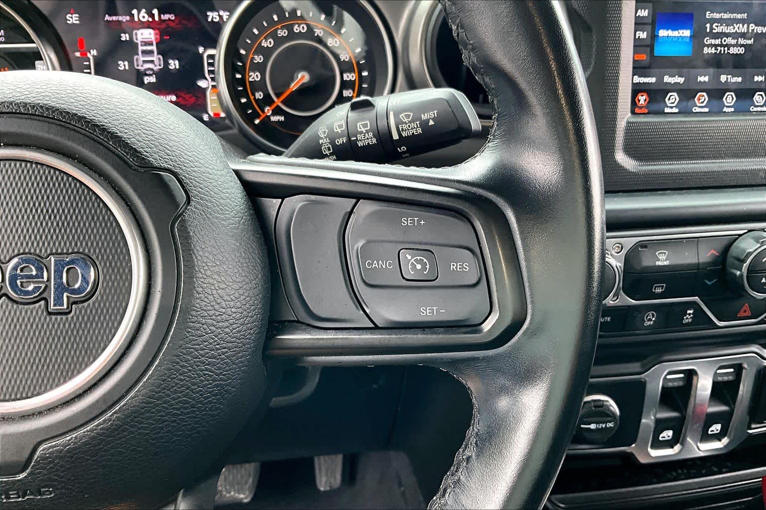 2021 Jeep Wrangler Willys Sting-Gray Clearcoat at Lexus of Clear Lake