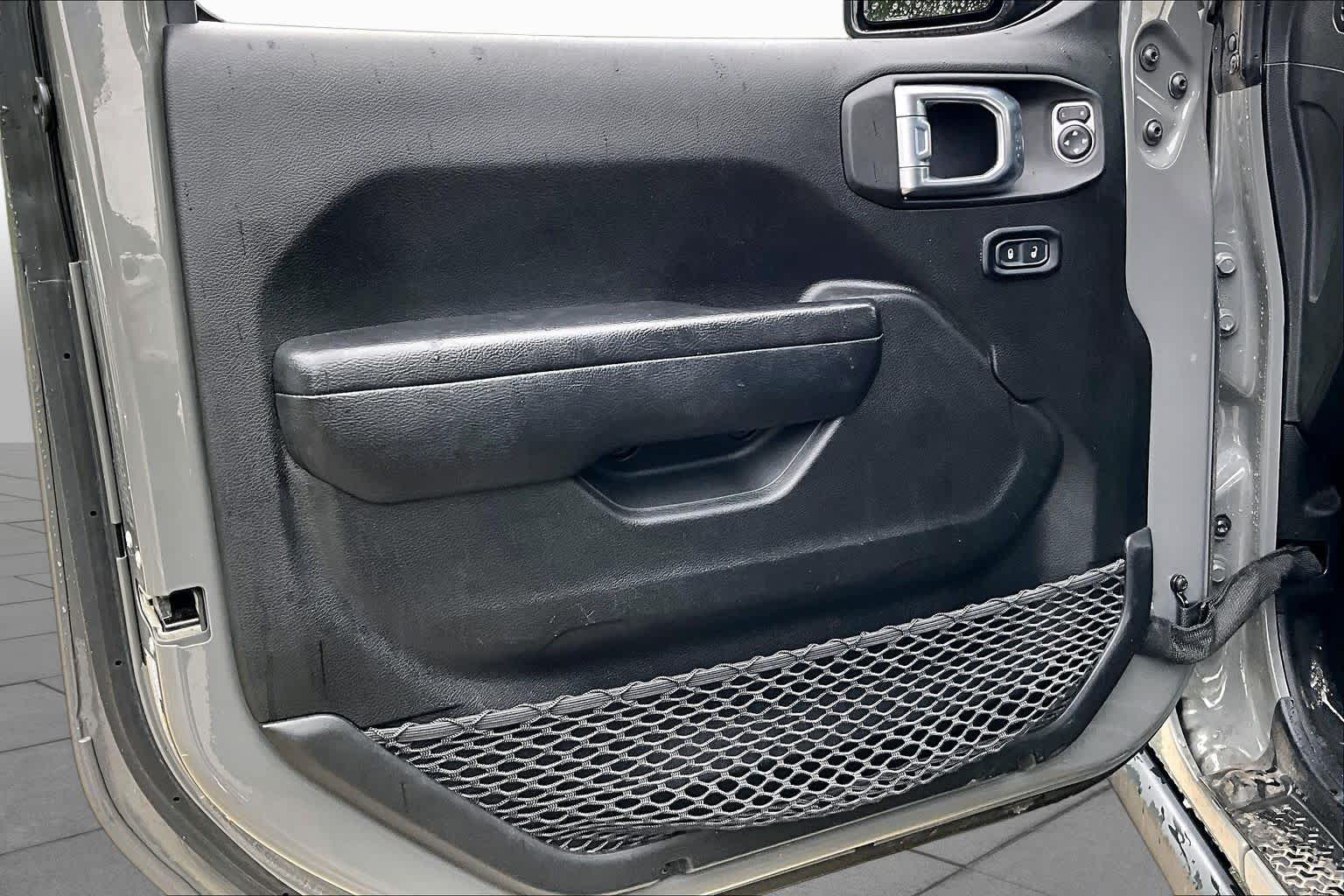 2021 Jeep Wrangler Willys Sting-Gray Clearcoat at Lexus of Clear Lake