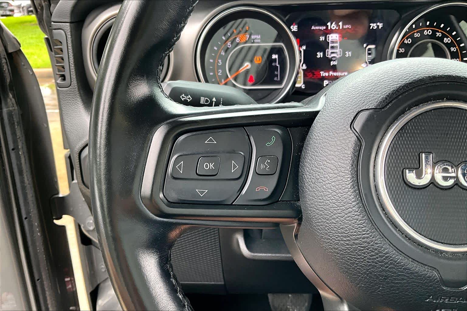 2021 Jeep Wrangler Willys Sting-Gray Clearcoat at Lexus of Clear Lake