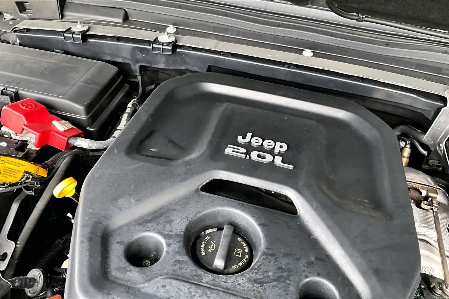 2021 Jeep Wrangler Willys Sting-Gray Clearcoat at Lexus of Clear Lake