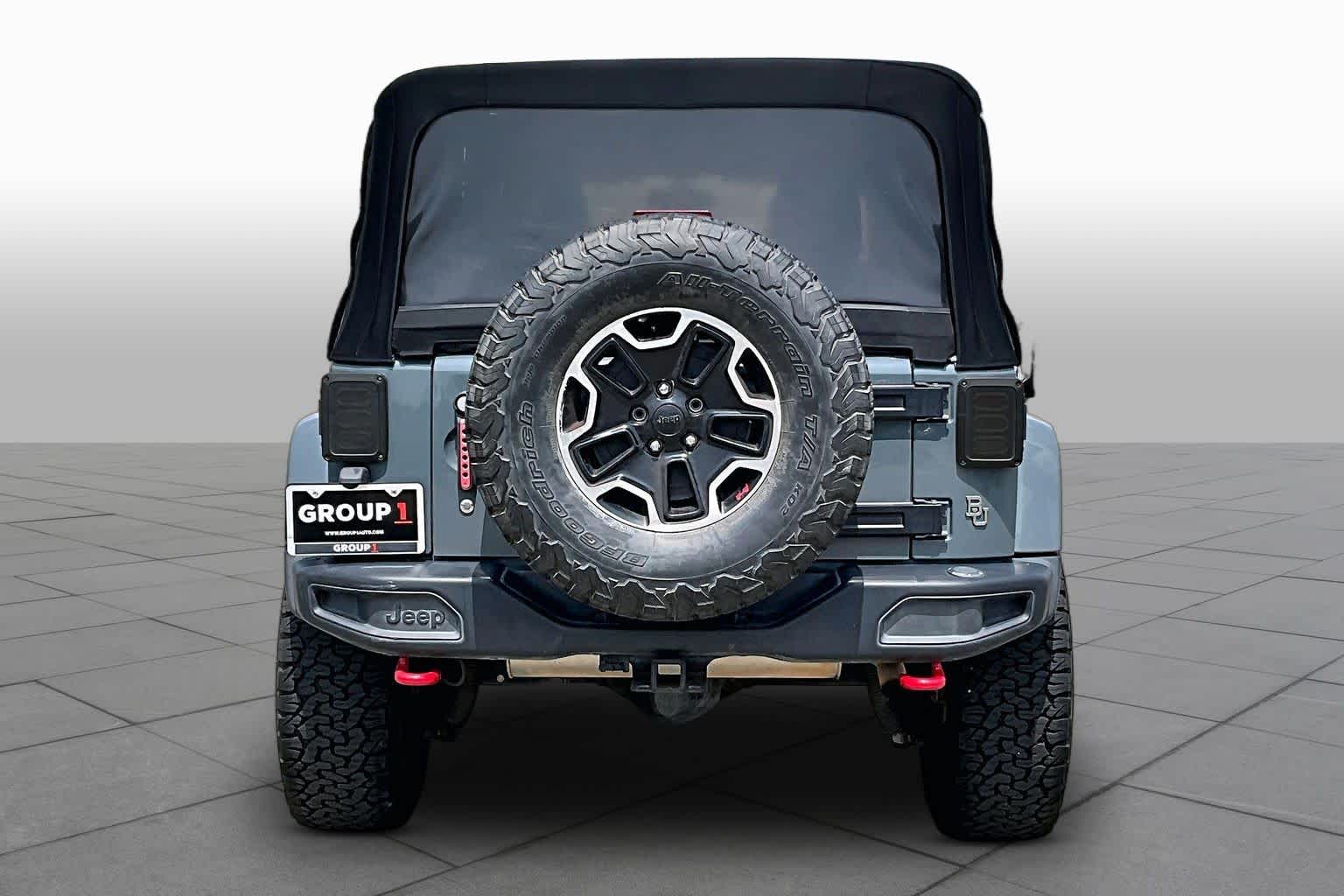 2013 Jeep Wrangler Unlimited Rubicon 10th Anniversary Anvil at Westside Kia