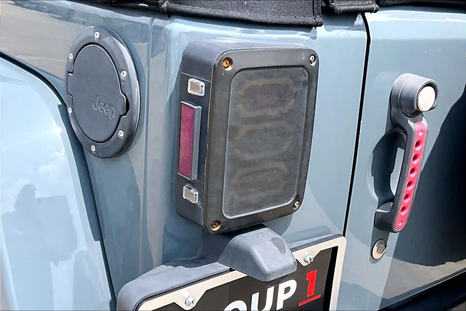 2013 Jeep Wrangler Unlimited Rubicon 10th Anniversary Anvil at Westside Kia