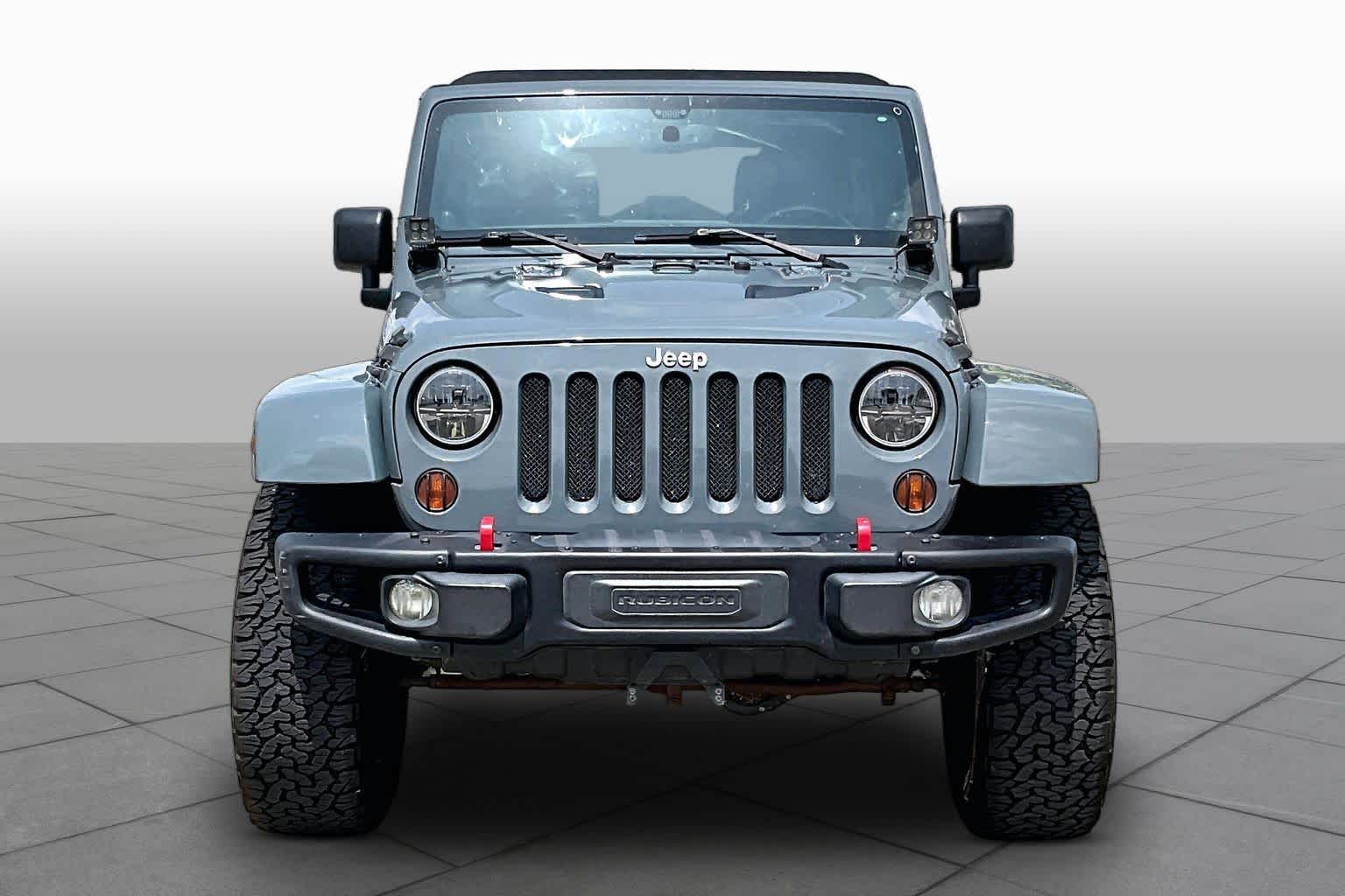 2013 Jeep Wrangler Unlimited Rubicon 10th Anniversary Anvil at Westside Kia