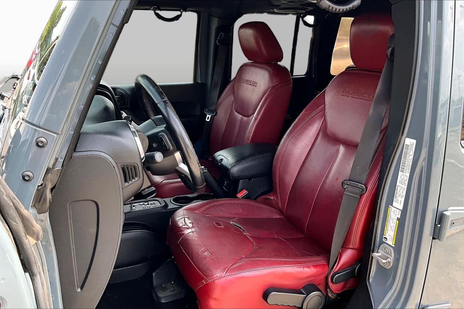 2013 Jeep Wrangler Unlimited Rubicon 10th Anniversary Anvil at Westside Kia