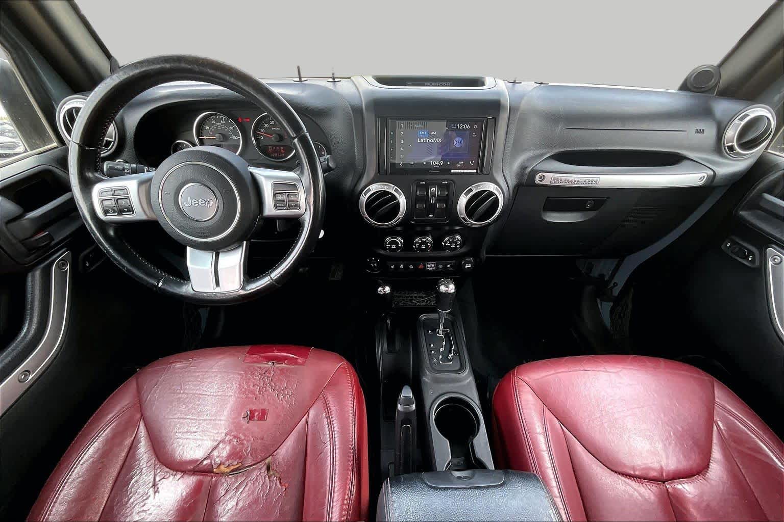2013 Jeep Wrangler Unlimited Rubicon 10th Anniversary Anvil at Westside Kia