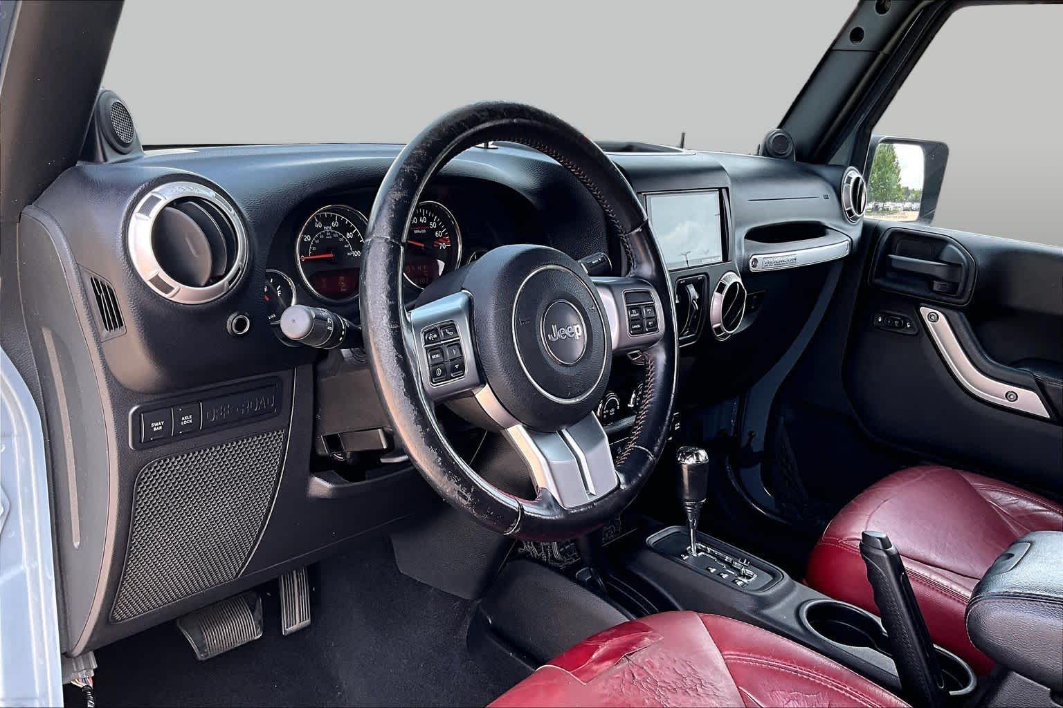 2013 Jeep Wrangler Unlimited Rubicon 10th Anniversary Anvil at Westside Kia