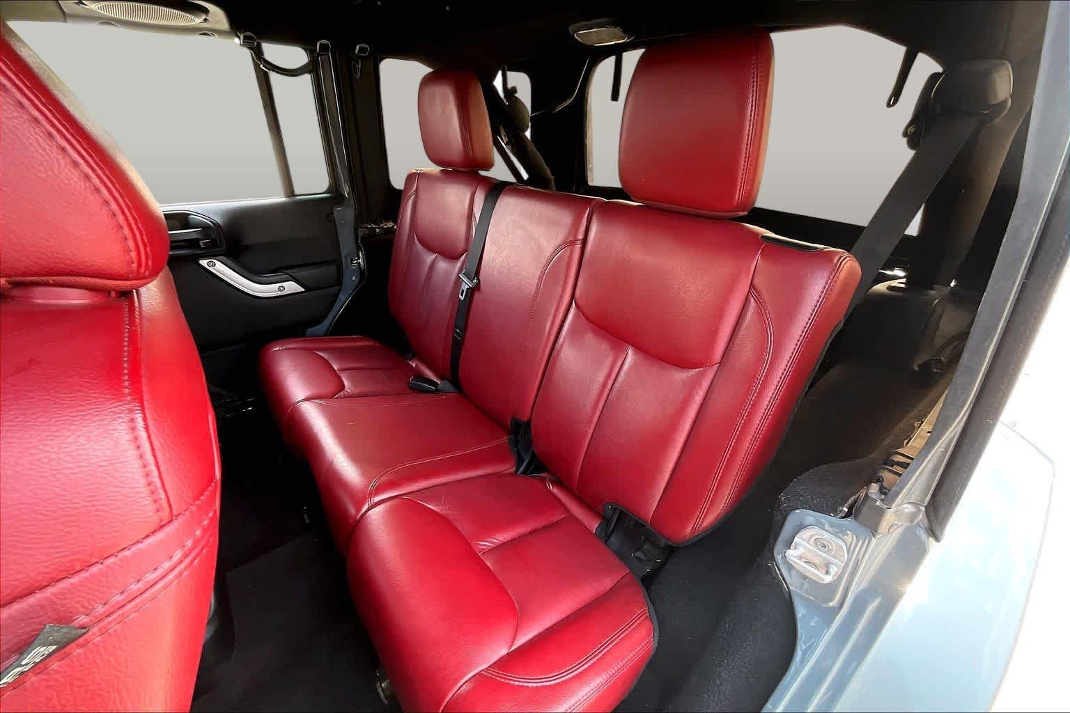 2013 Jeep Wrangler Unlimited Rubicon 10th Anniversary Anvil at Westside Kia